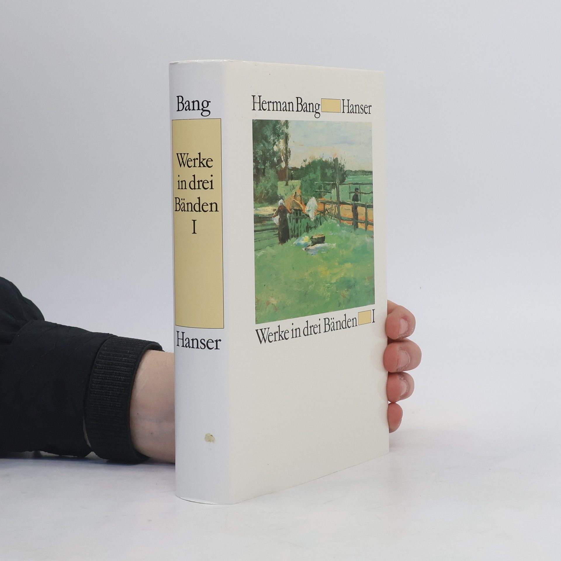 Herman Bang Herman Bang Werke in drei Bänden