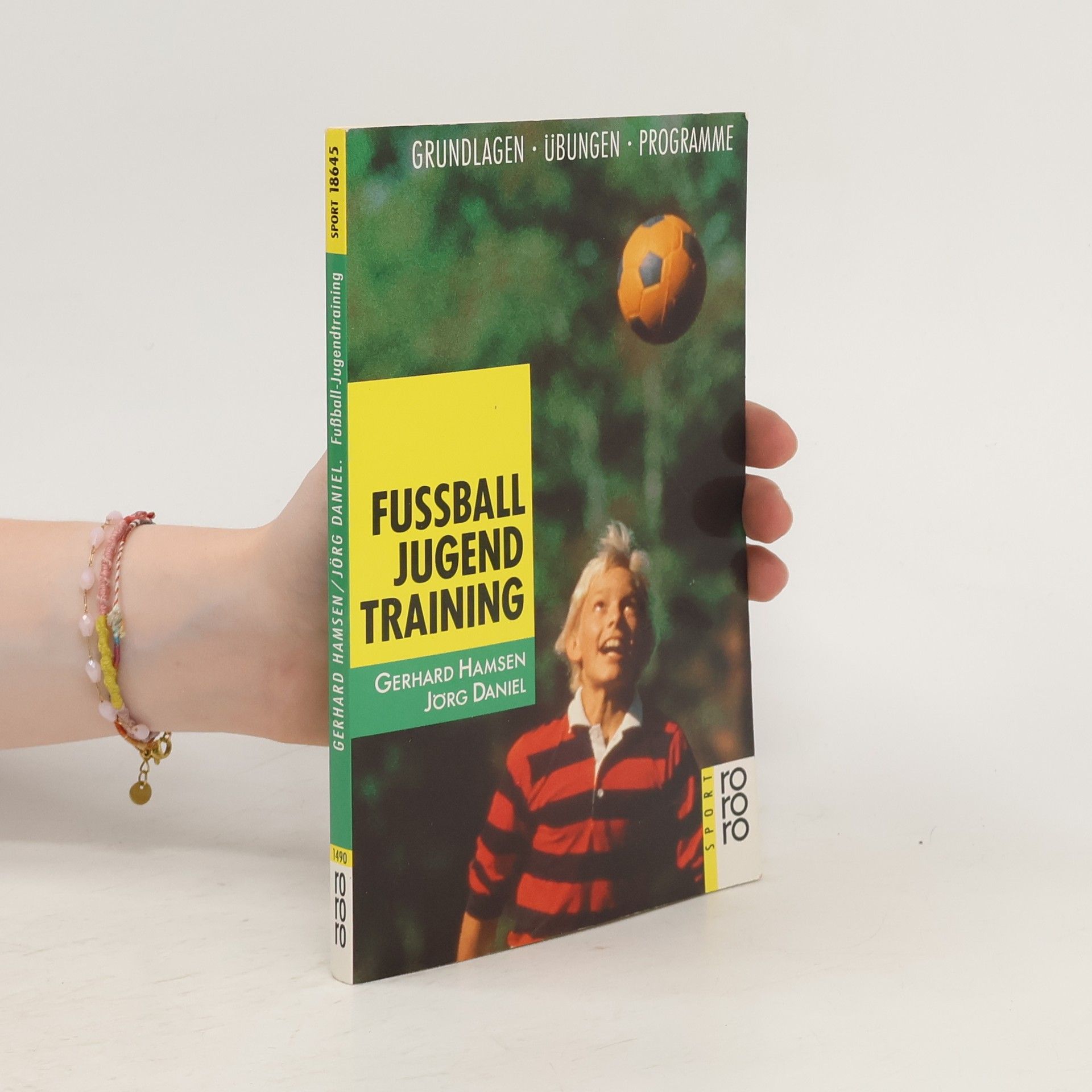 Gerhard Hamsen Fussballjugendtraining