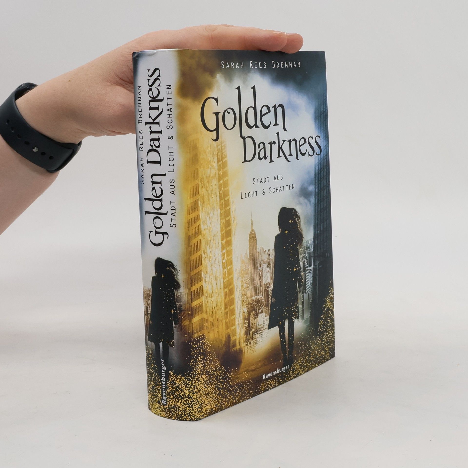 Sarah Rees Brennan Golden Darkness