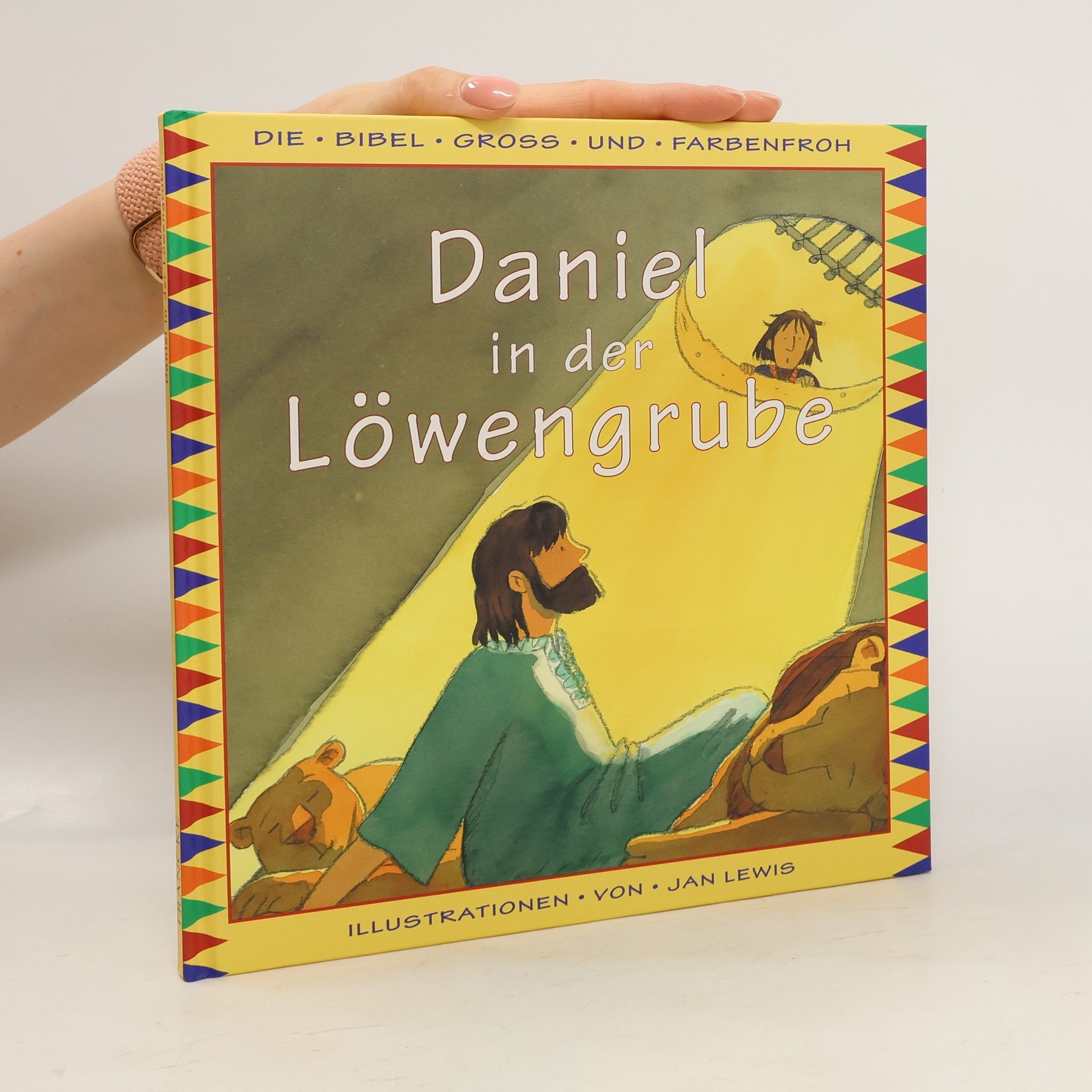 Jan Lewis Daniel in der Löwengrube