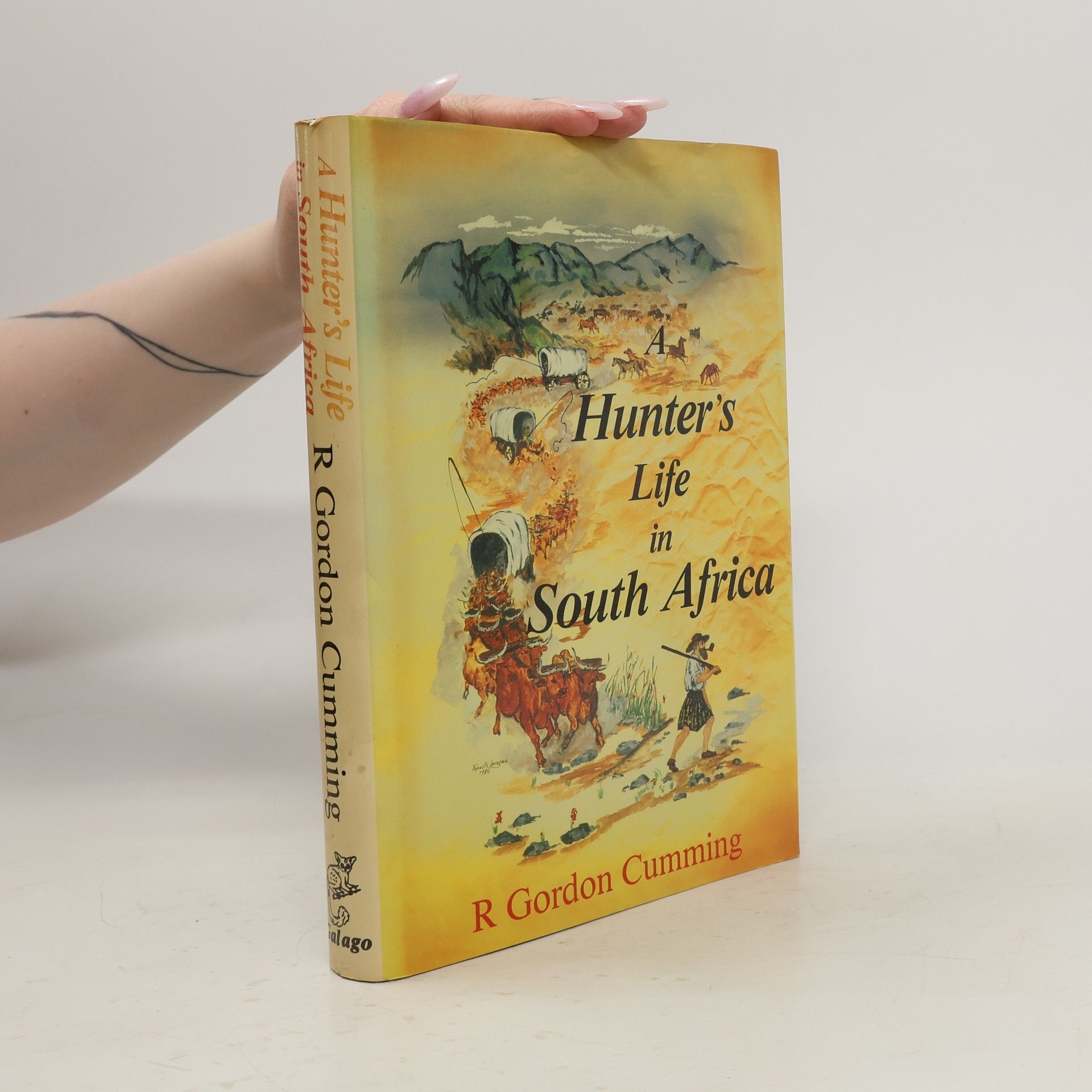 Roualeyn Gordon-Cumming A Hunter's Life in South Africa