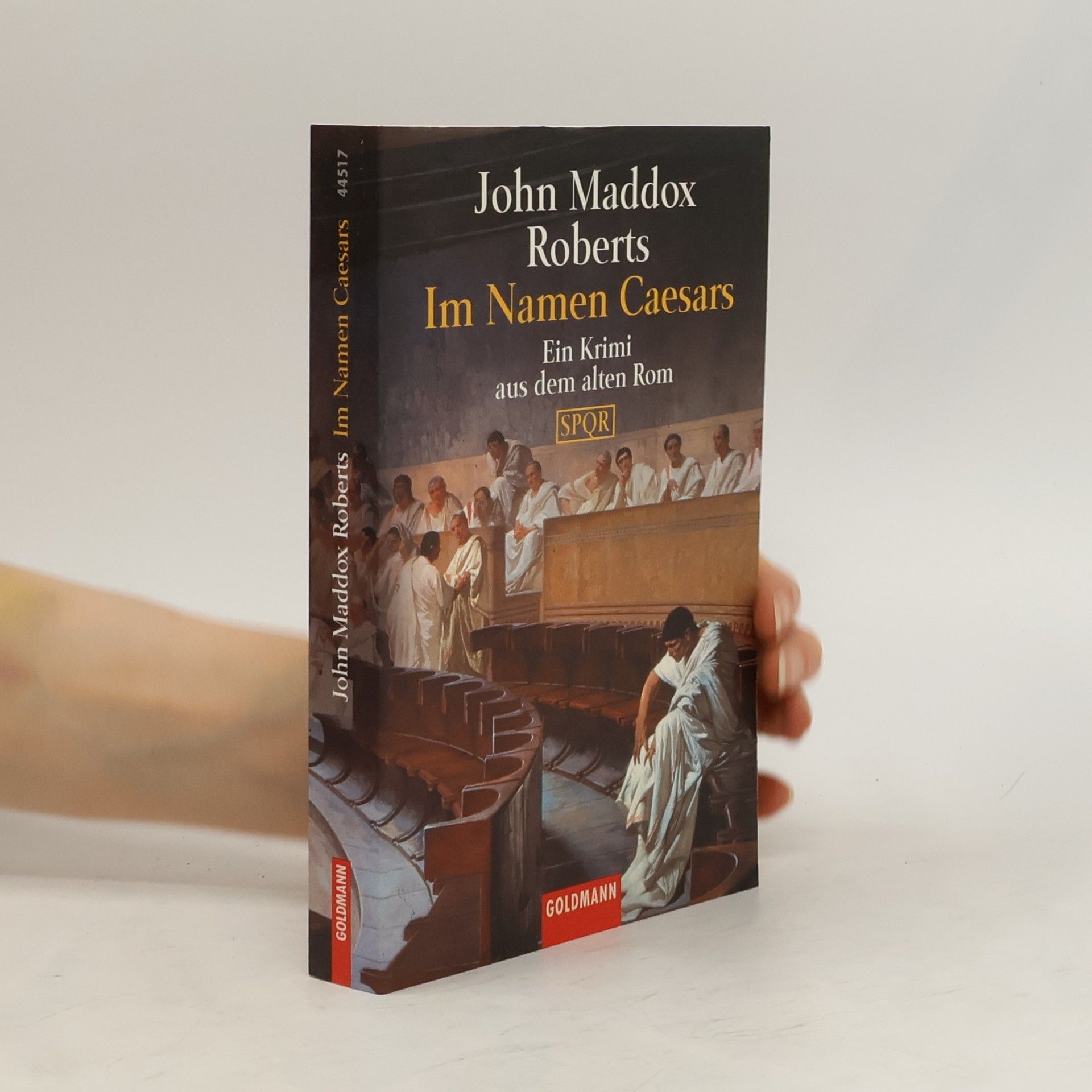 John Maddox Roberts Im Namen Caesars