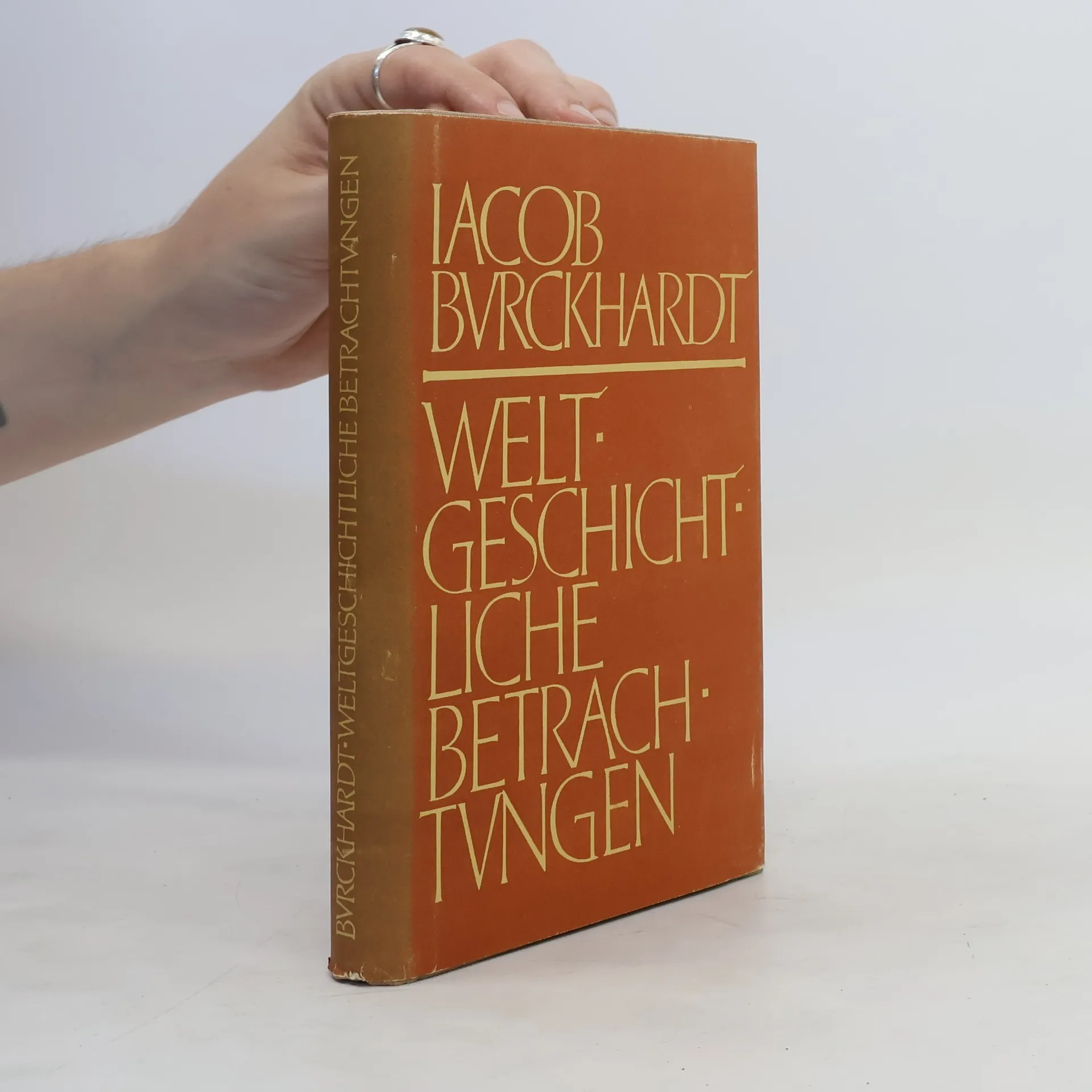 Weltgeschichtliche Betrachtungen | Buch | Hardcover | Jakob Burckhardt