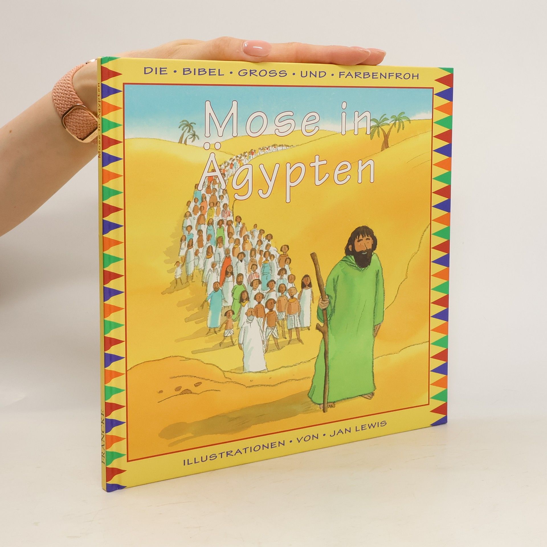 Jan Lewis Mose in Ägypten