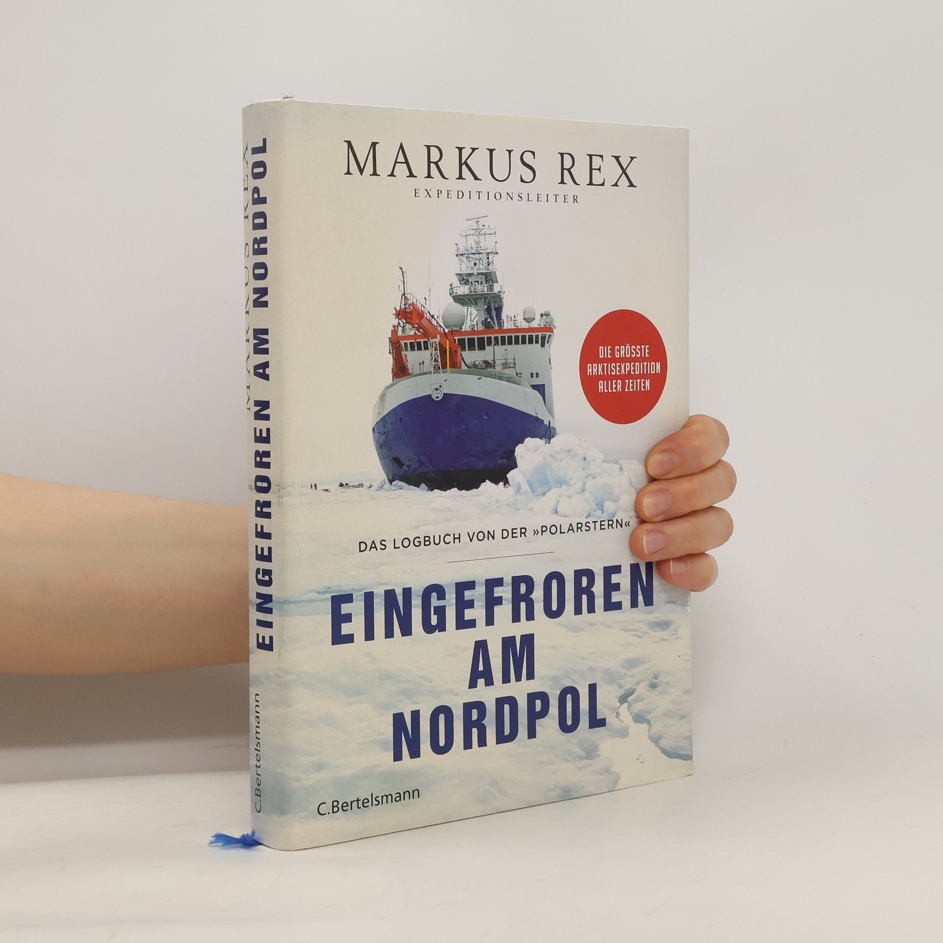 Markus Rex Eingefroren am Nordpol
