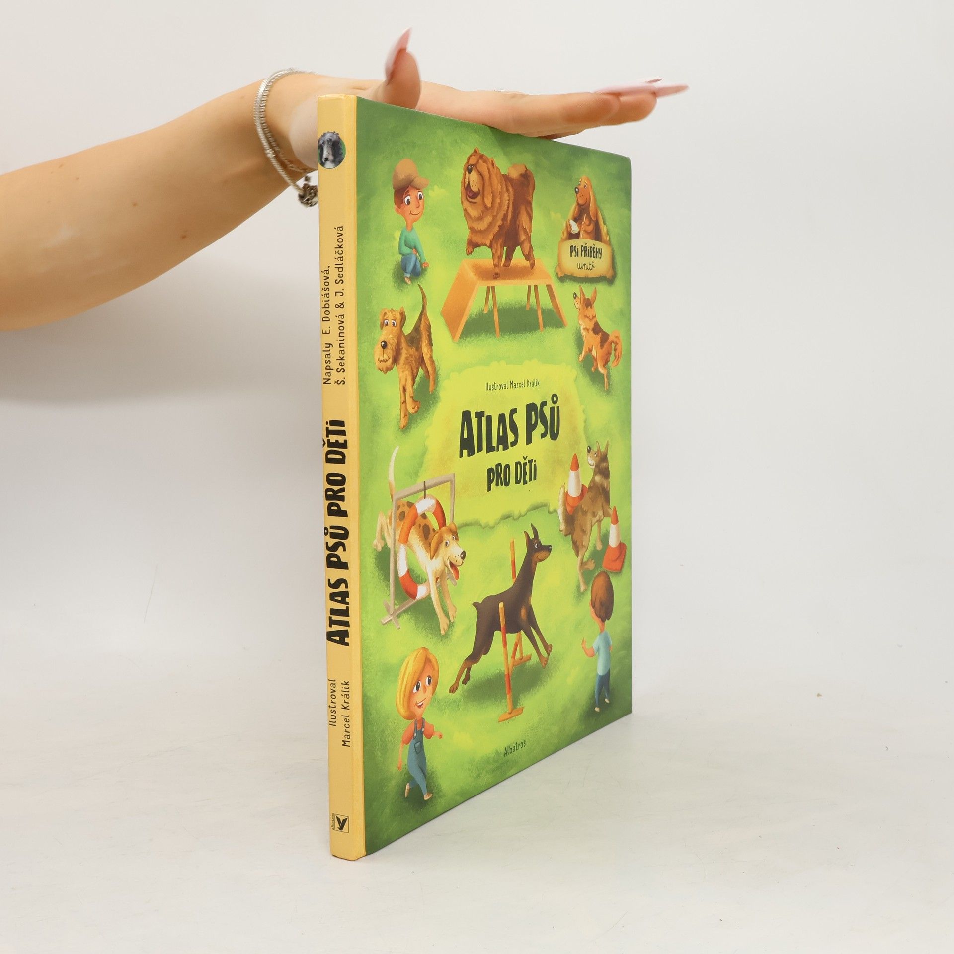 Jana Sedláčková Atlas psů pro děti