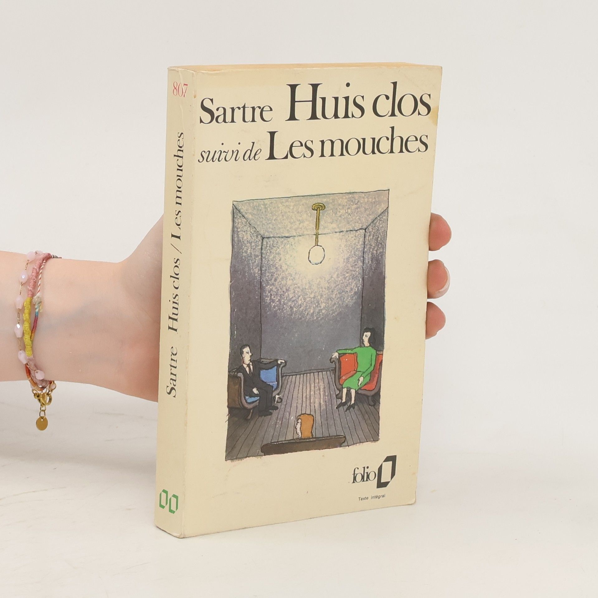 Jean Paul Sartre Huis clos suivi de Les mouches