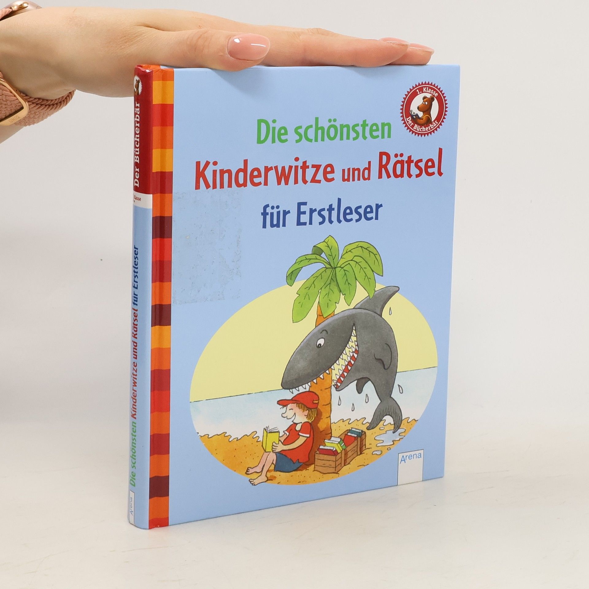 Ulrike Kaup Die schönsten Kinderwitze und Rätsel für Erstleser
