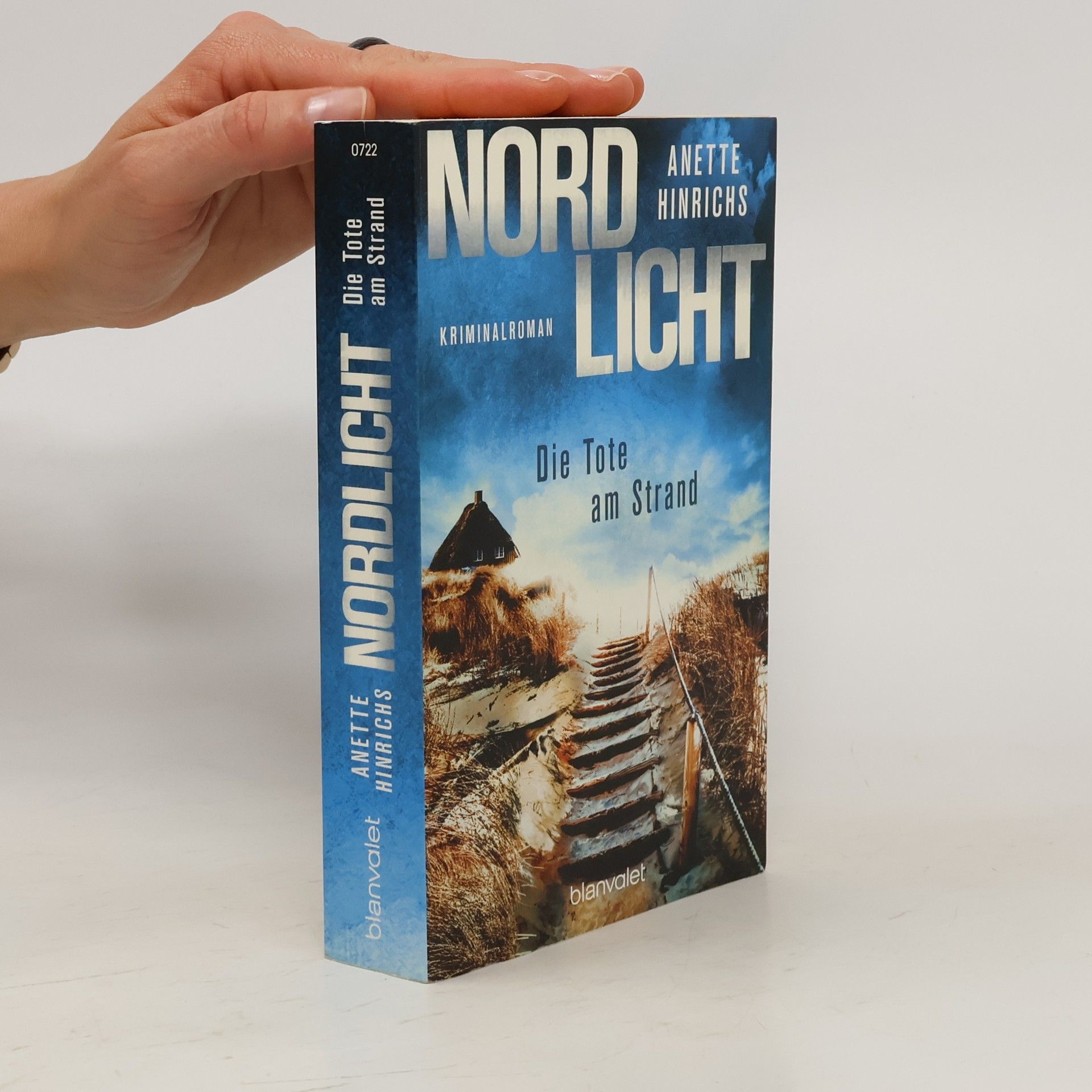 Anette Hinrichs Nordlicht. Die Tote am Strand