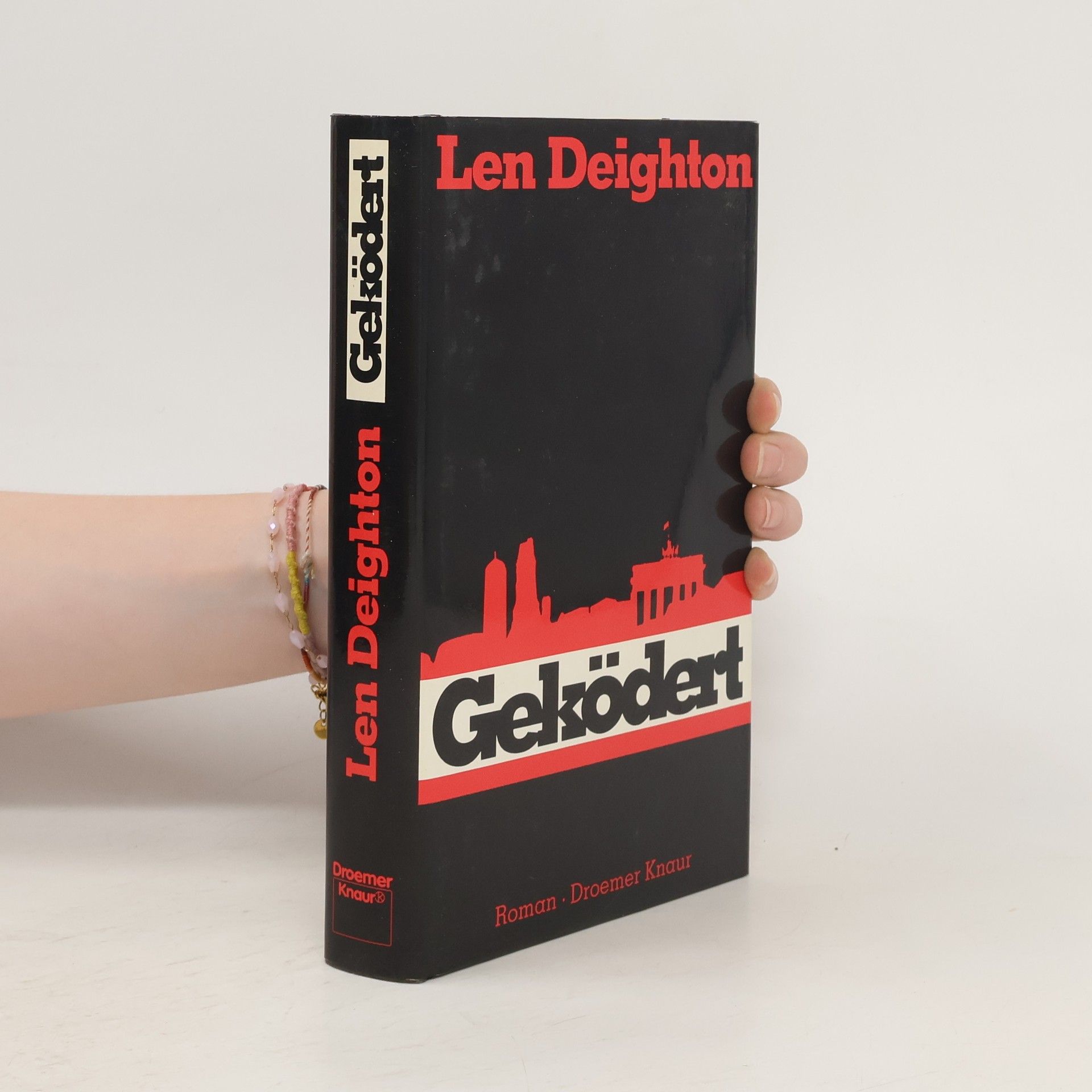 Len Deighton Geködert