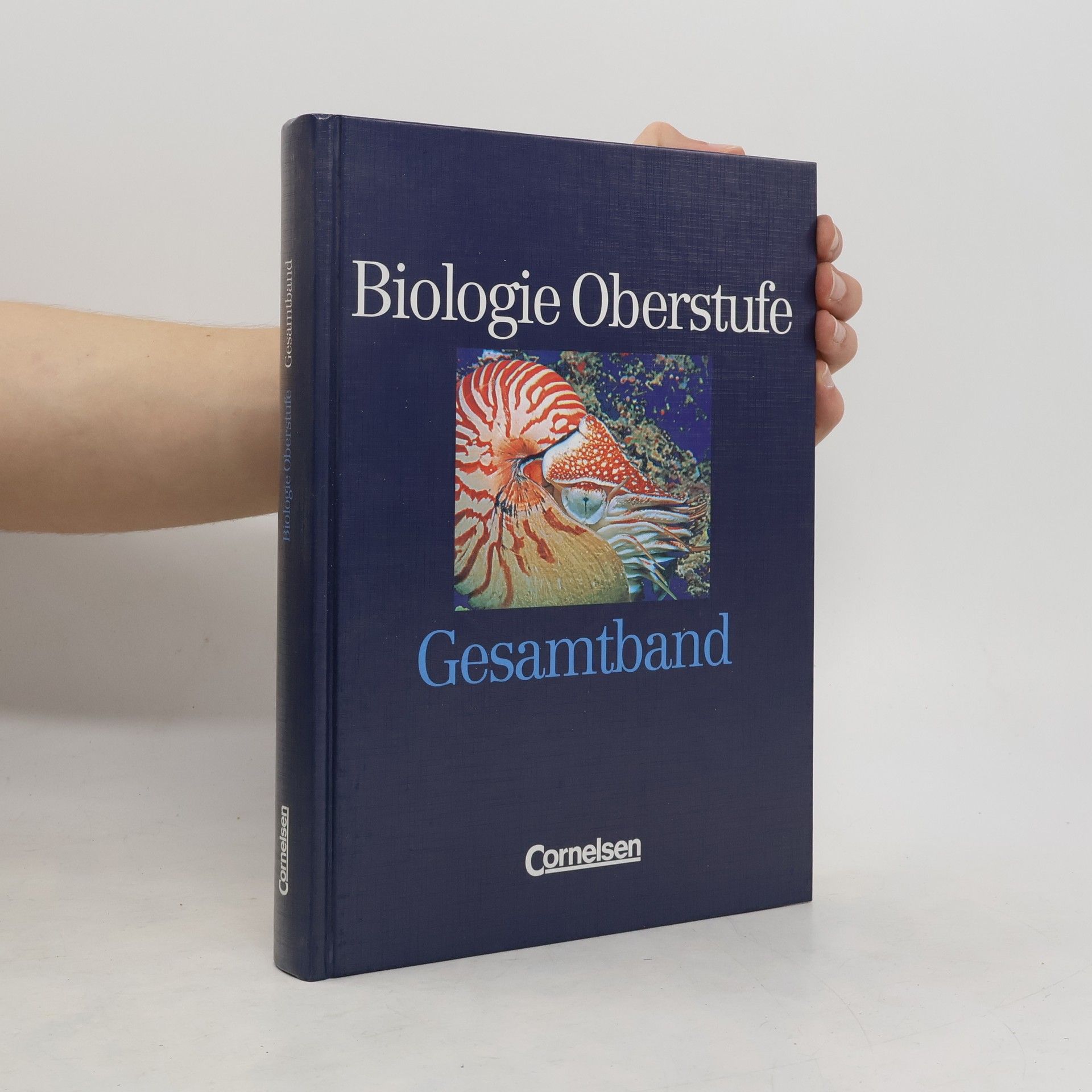 Anne Born Biologie Oberstufe, Gesamtband