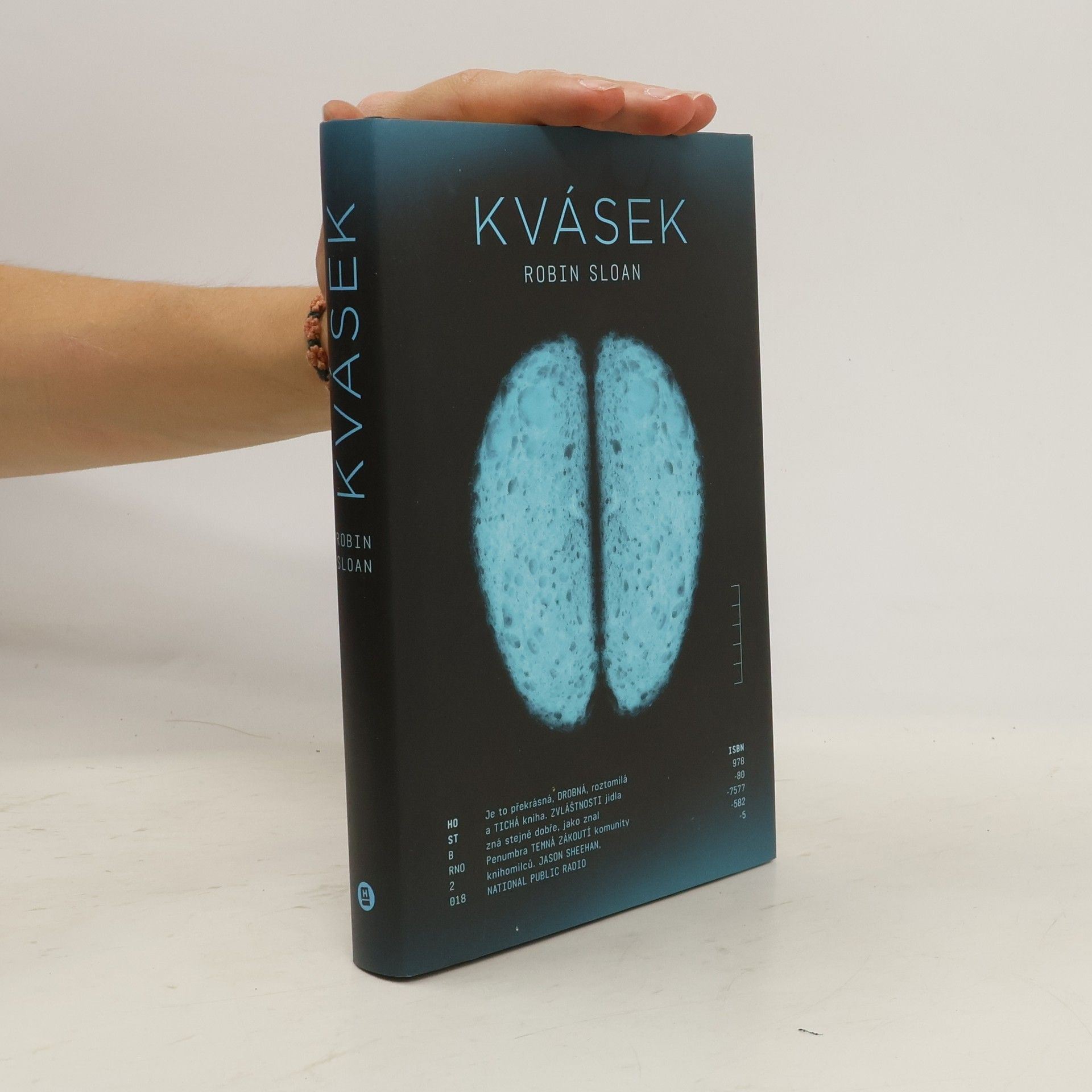 Robin Sloan Kvásek
