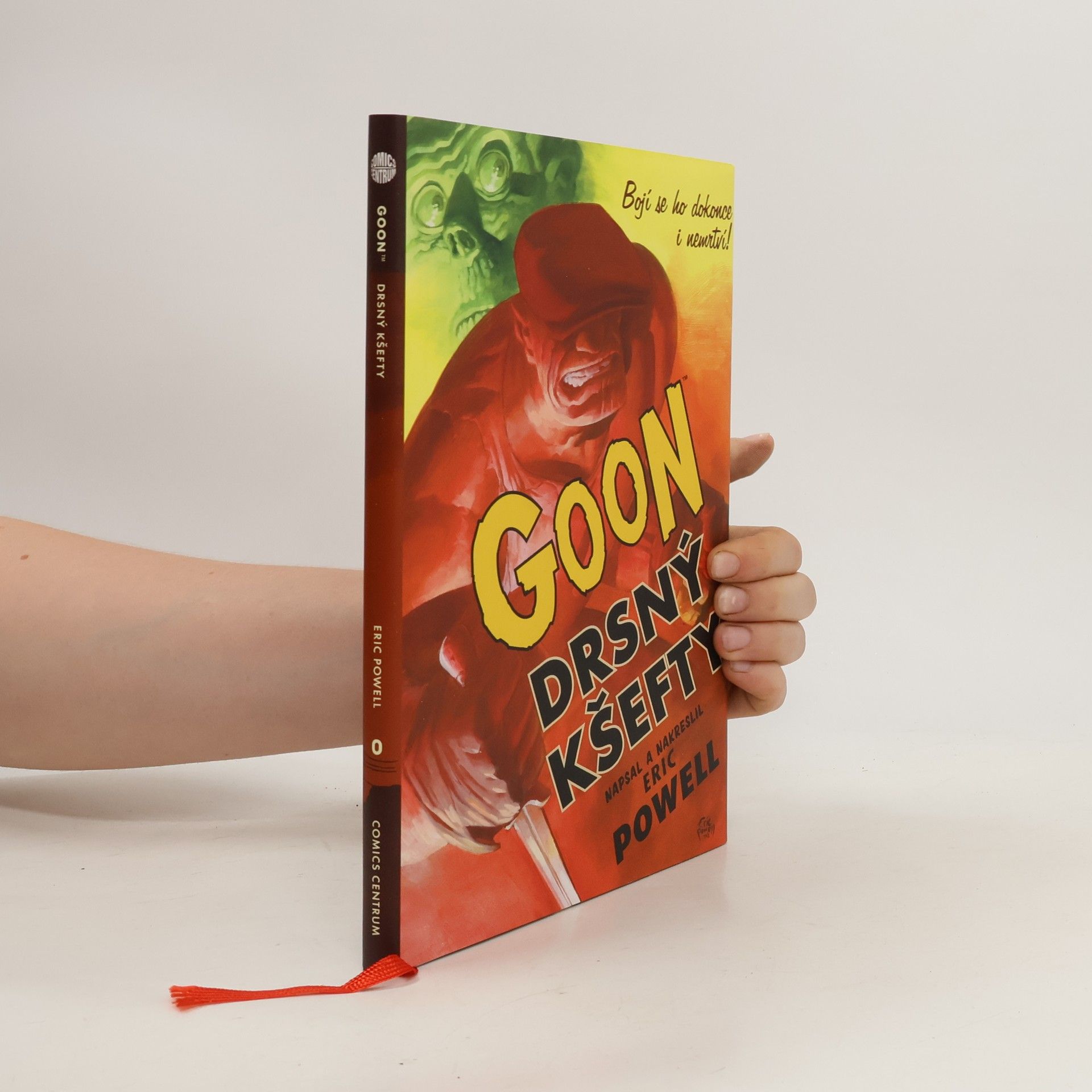 Eric Powell Goon #0: Drsný kšefty