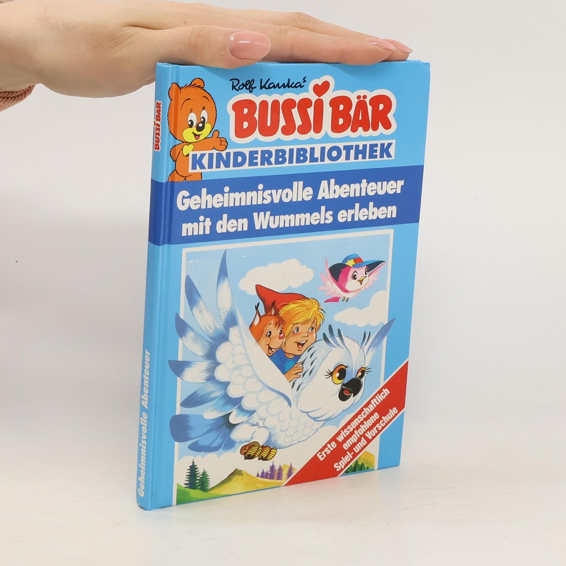 Rolf Kauka Bussi Bär Kinderbibliothek