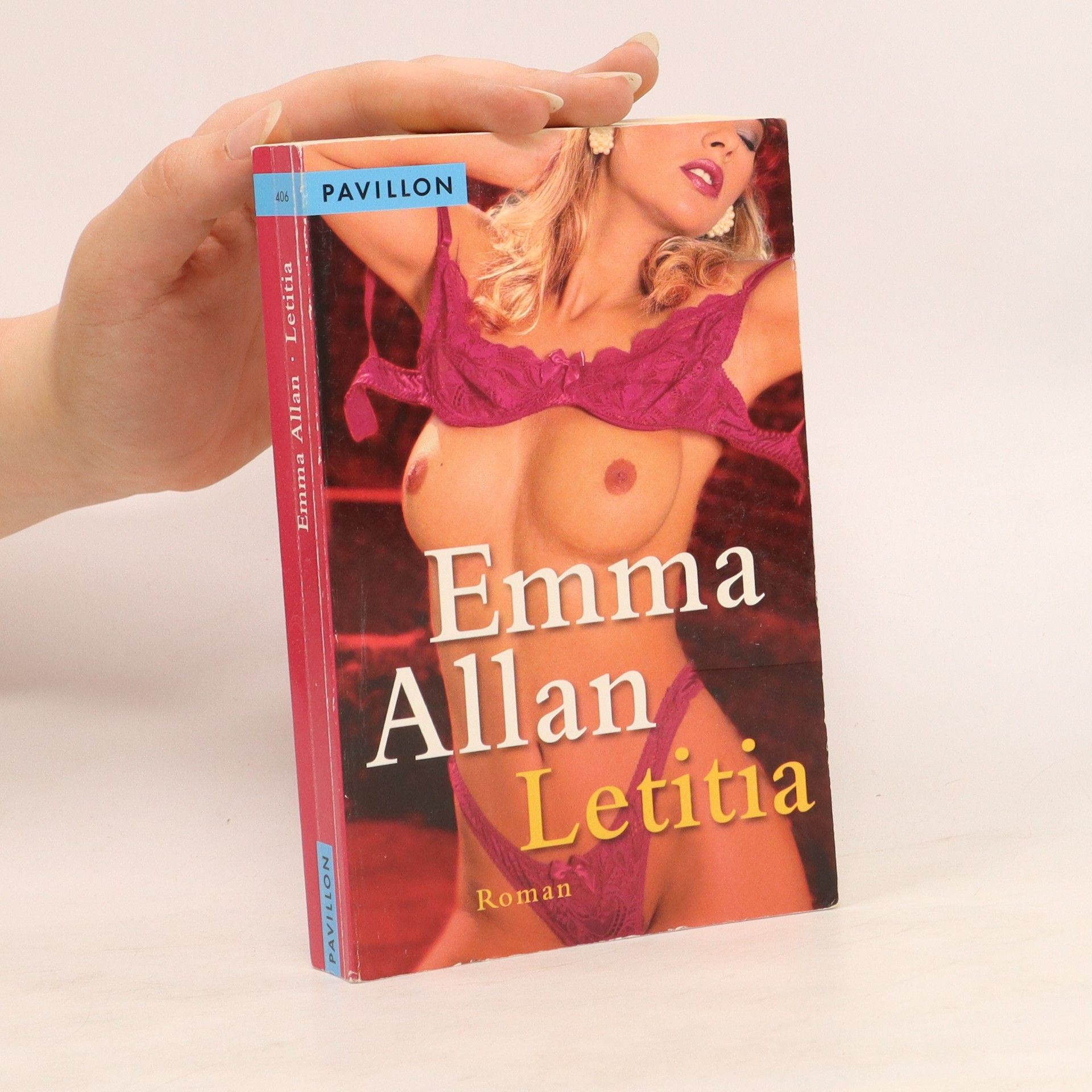 Emma Allan Letitia. Roman
