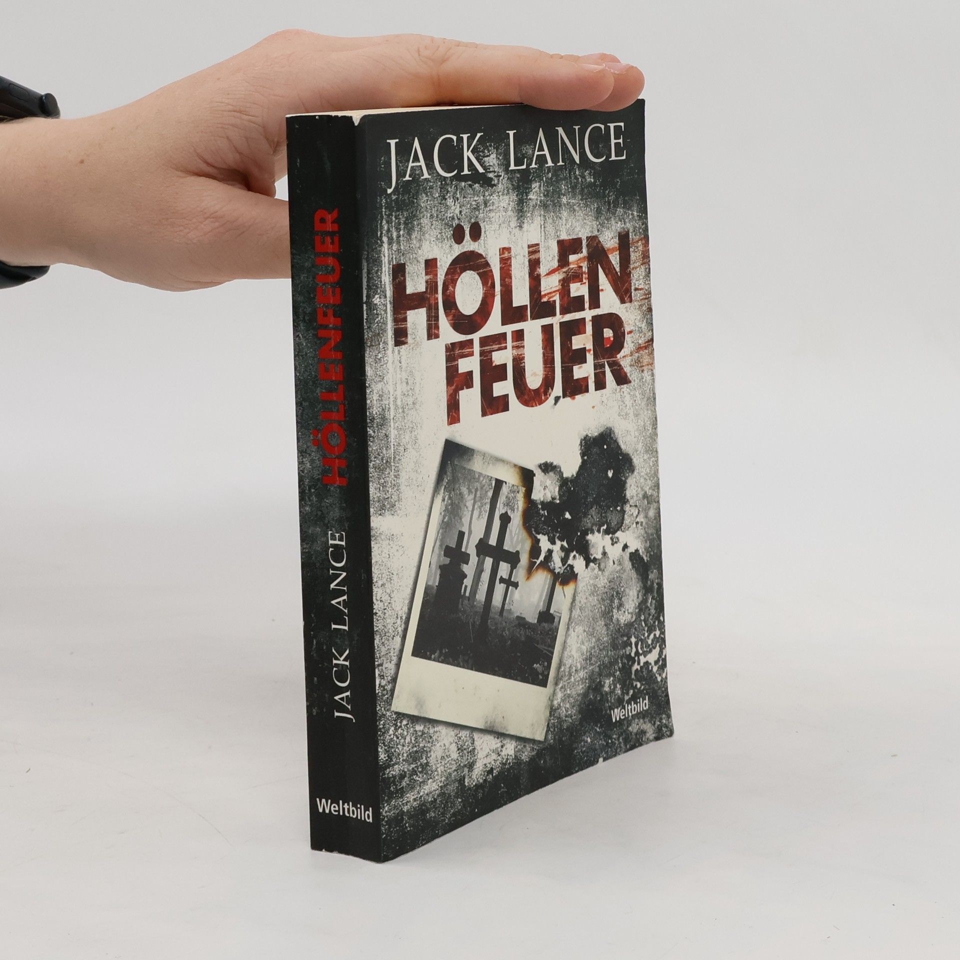 Jack Lance Höllenfeuer