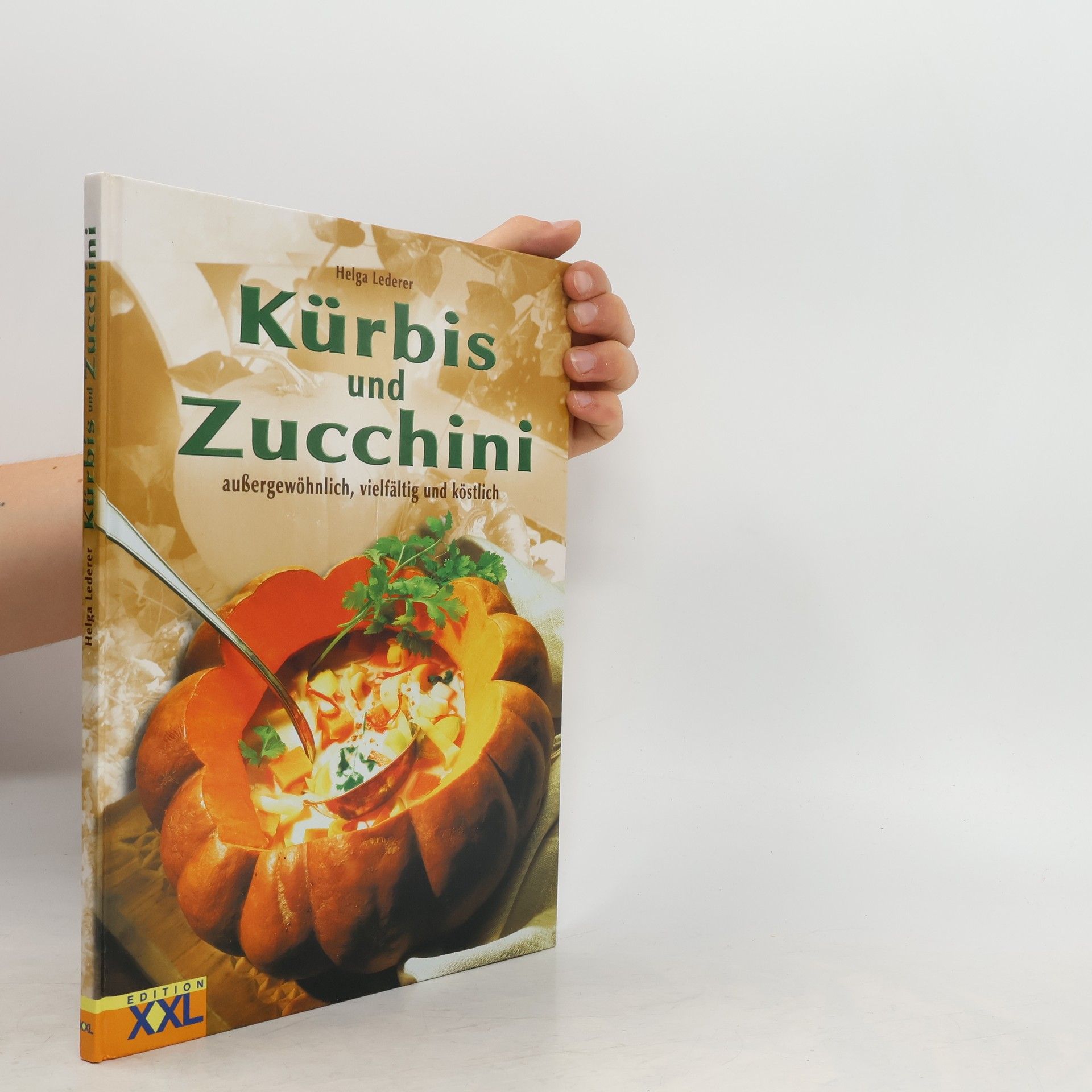 Helga Lederer Kürbis und Zucchini