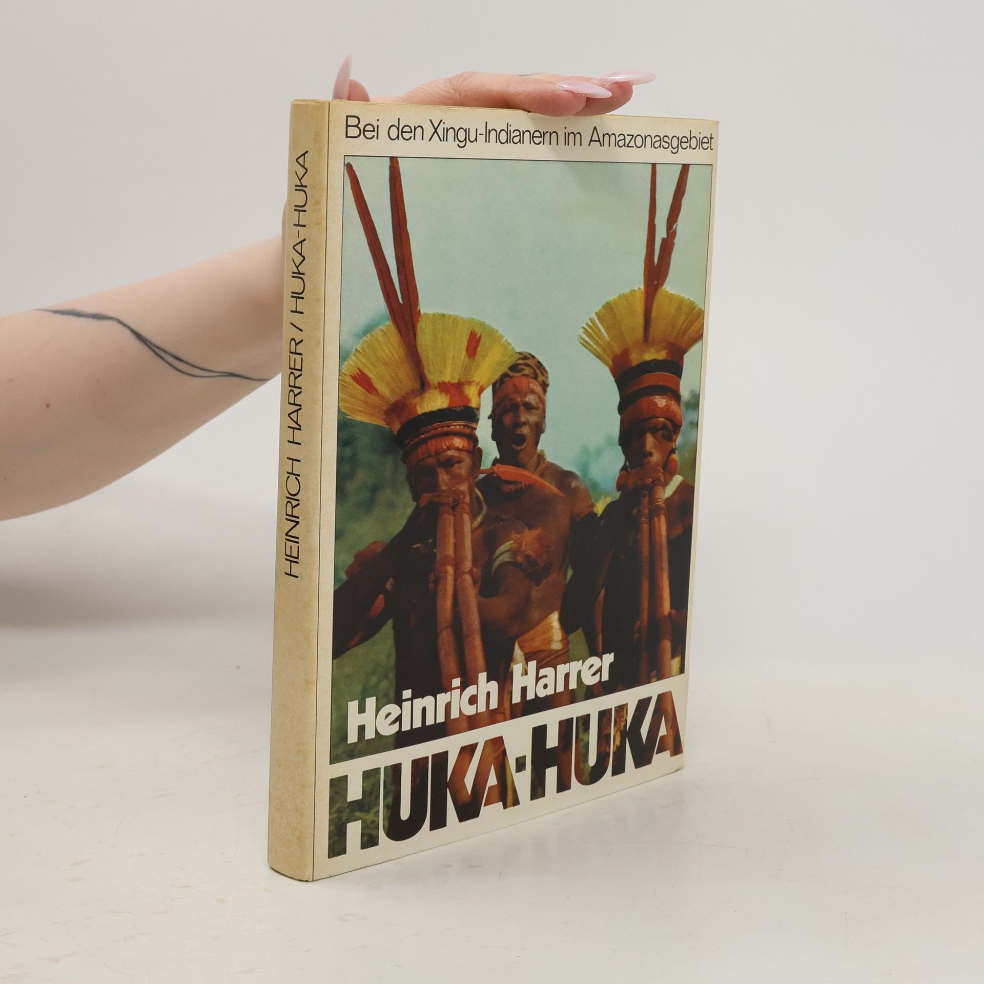 Heinrich Harrer Huka-Huka