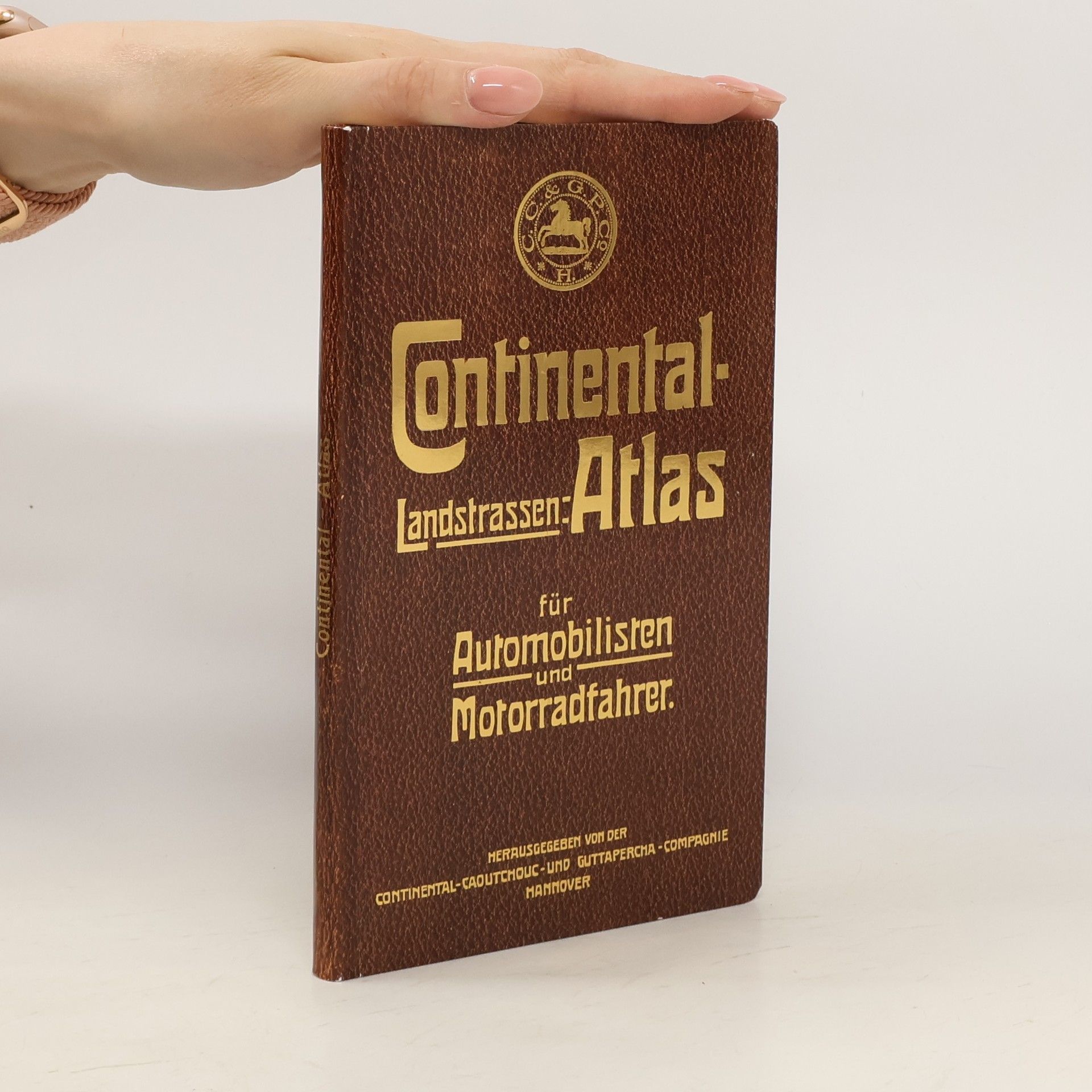 Autorenkollektiv Continental Atlas