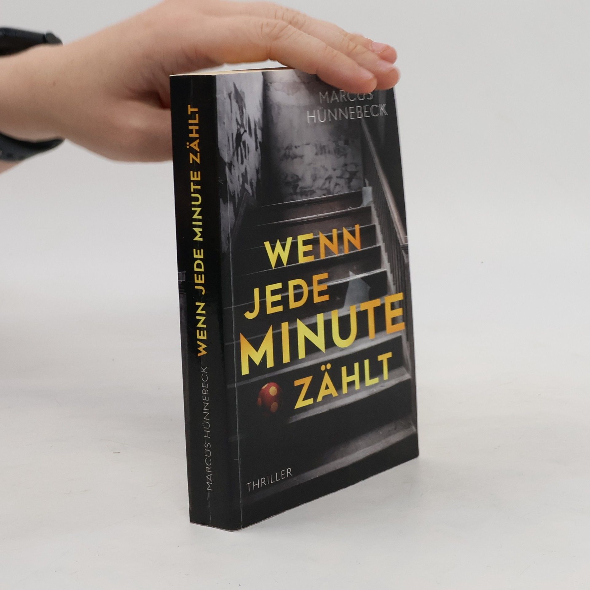 Marcus Hünnebeck Wenn jede Minute zählt