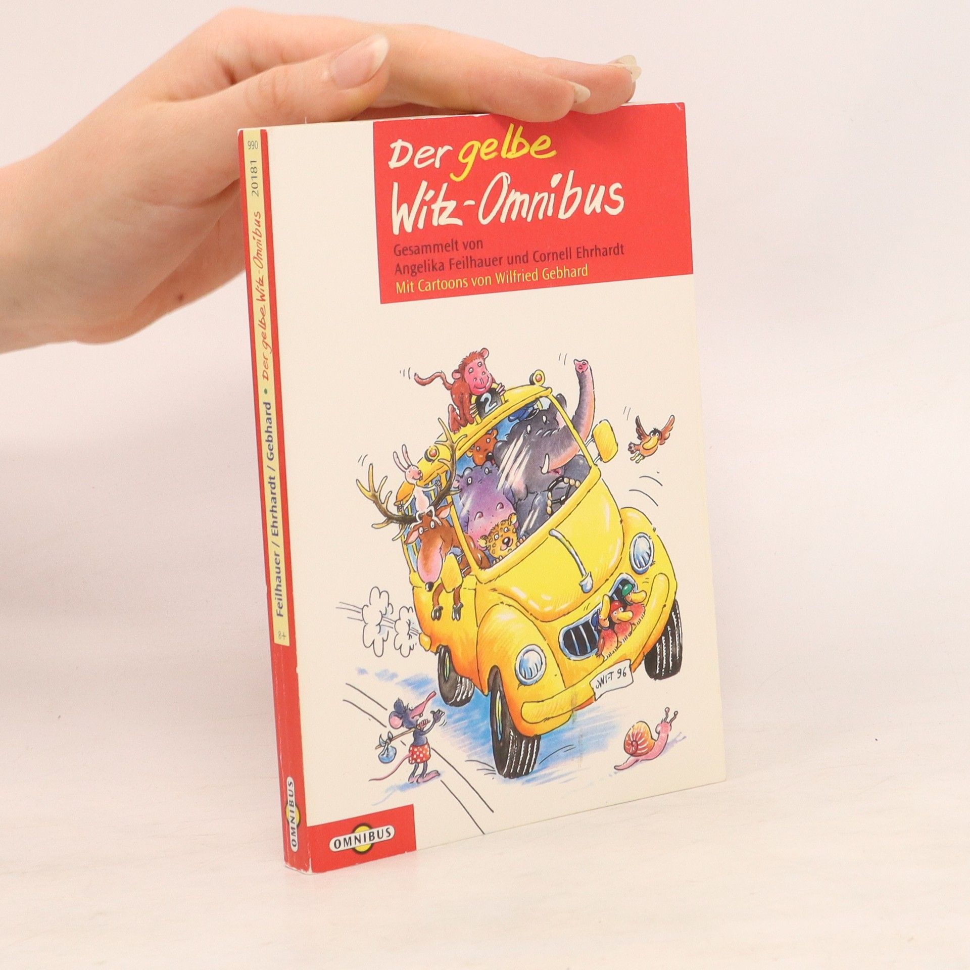 Autorenkollektiv Der gelbe Witz-Omnibus
