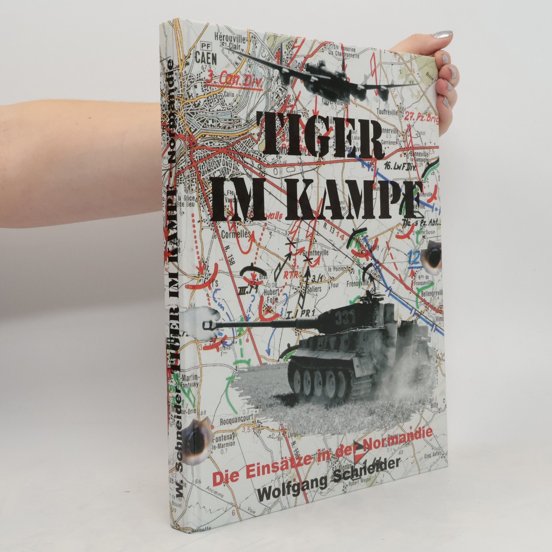 Wolfgang Schneider-Fresenius Tiger im Kampf