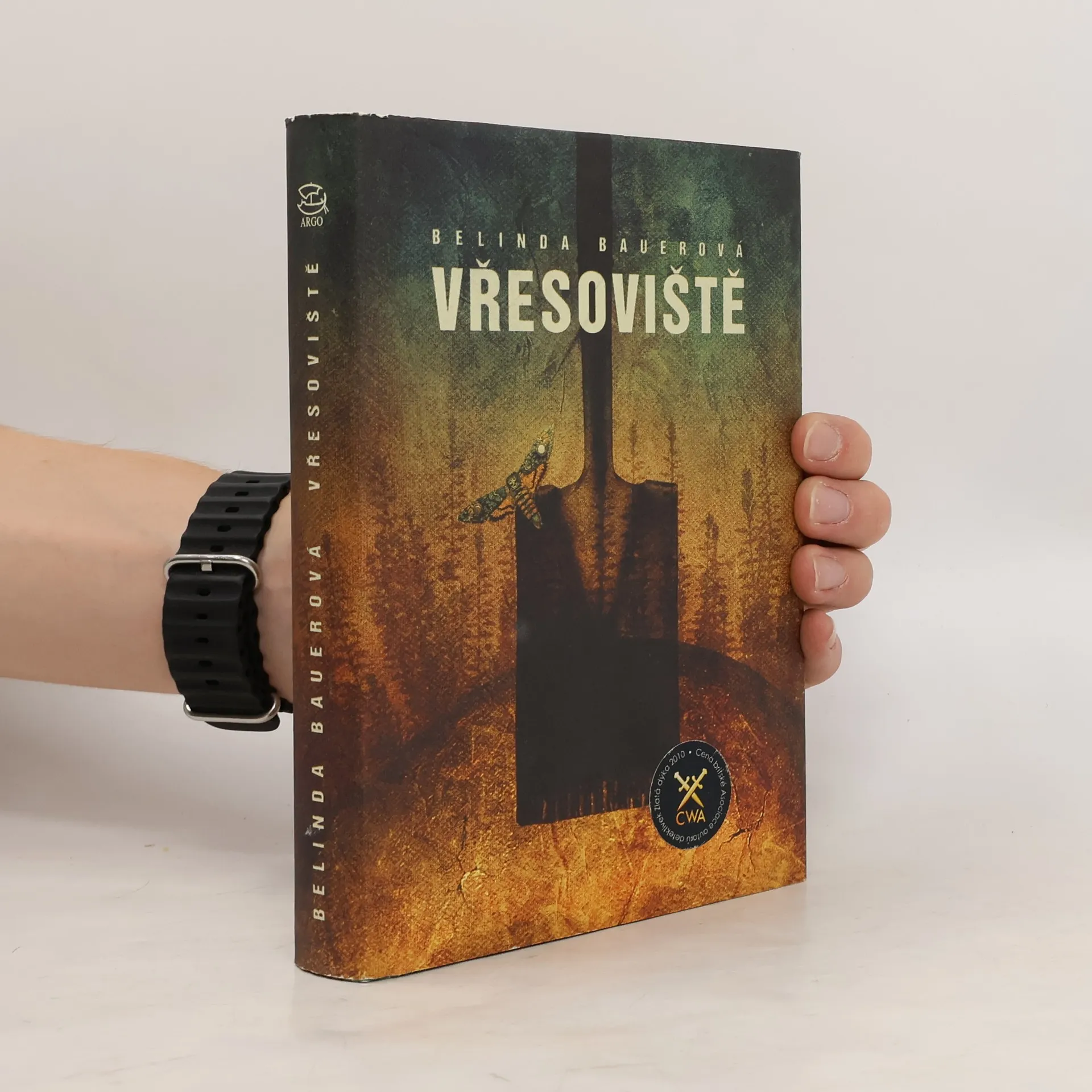 Vřesoviště | Book | Hardcover | Belinda Bauer | CS