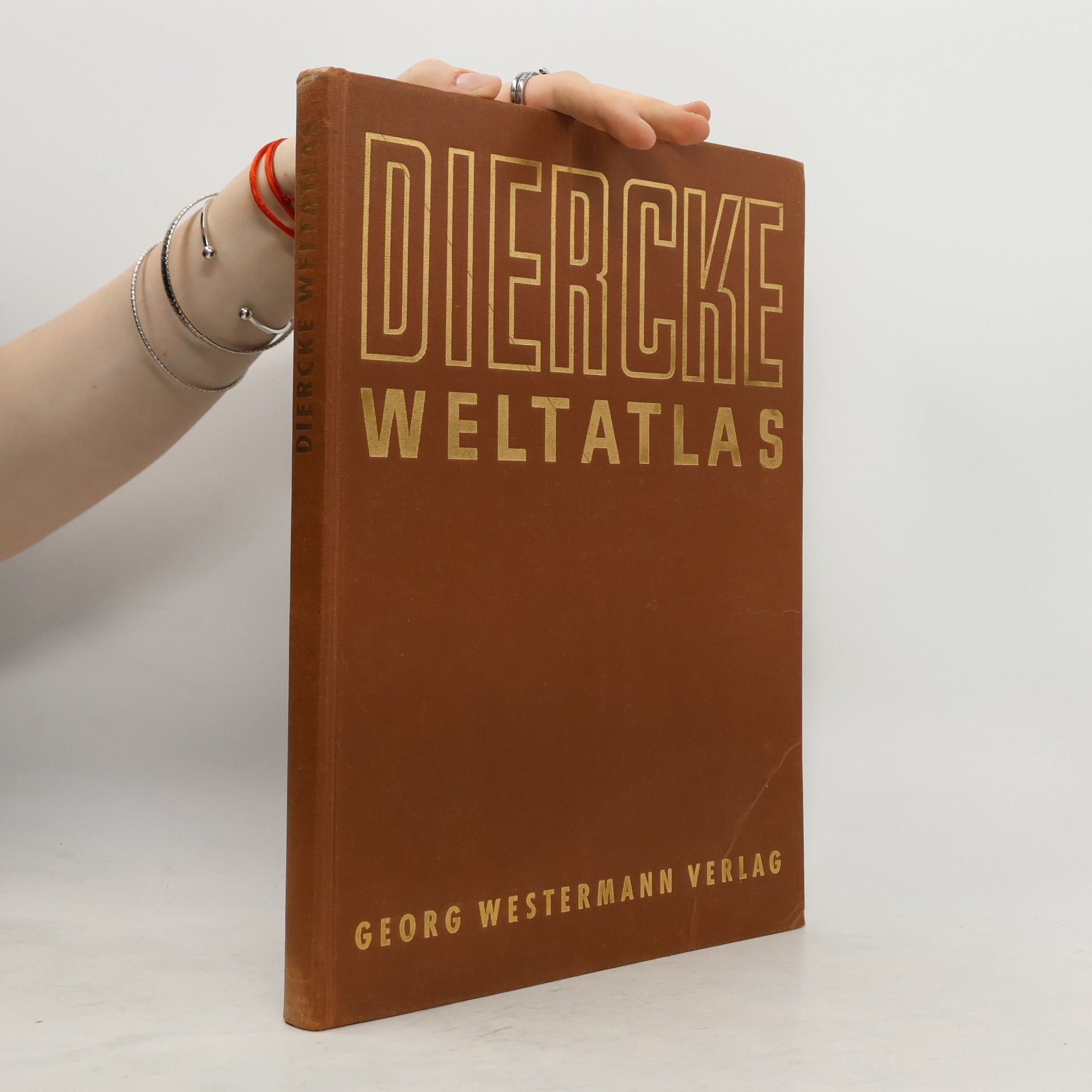 kolektiv Diercke Weltatlas