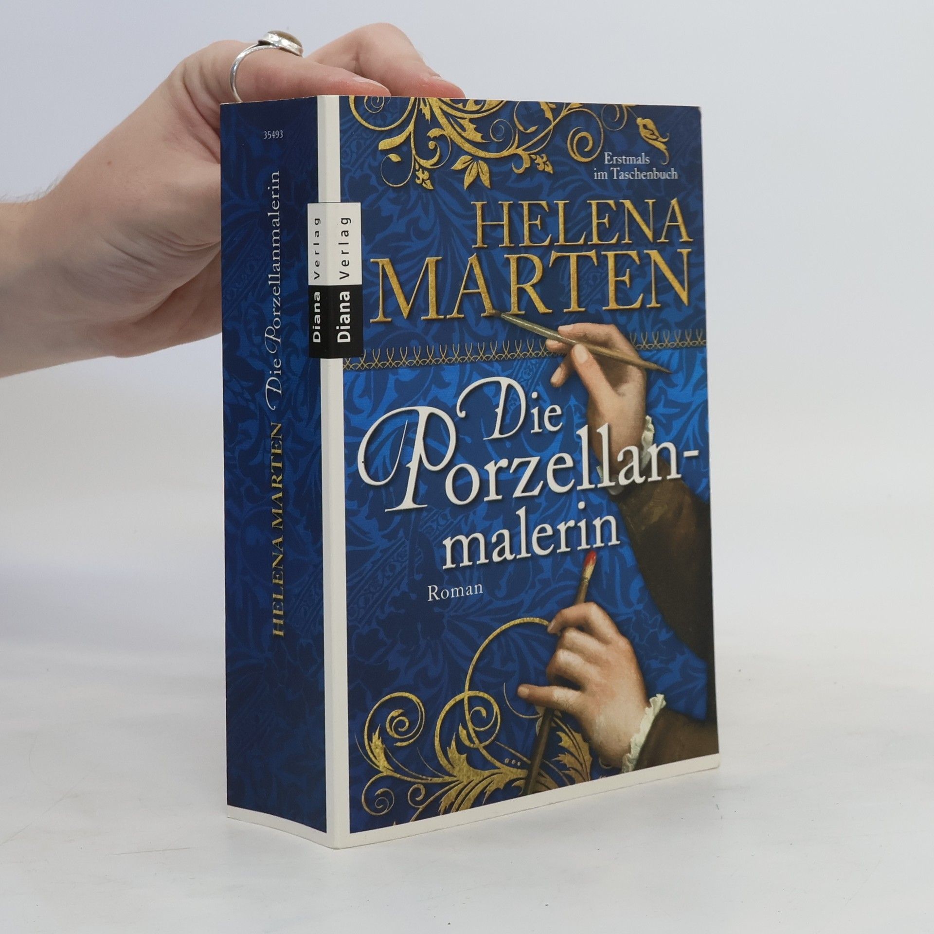 Helena Marten Die Porzellanmalerin