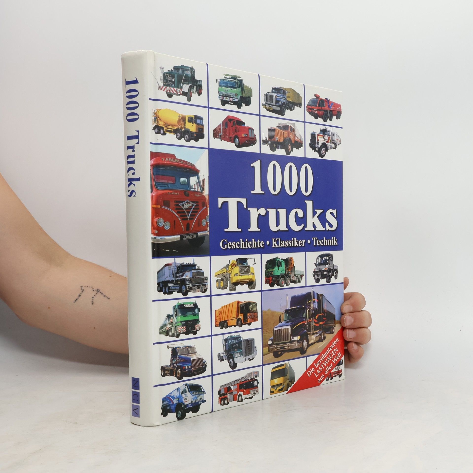 Hans-Georg Isenberg 1000 Trucks
