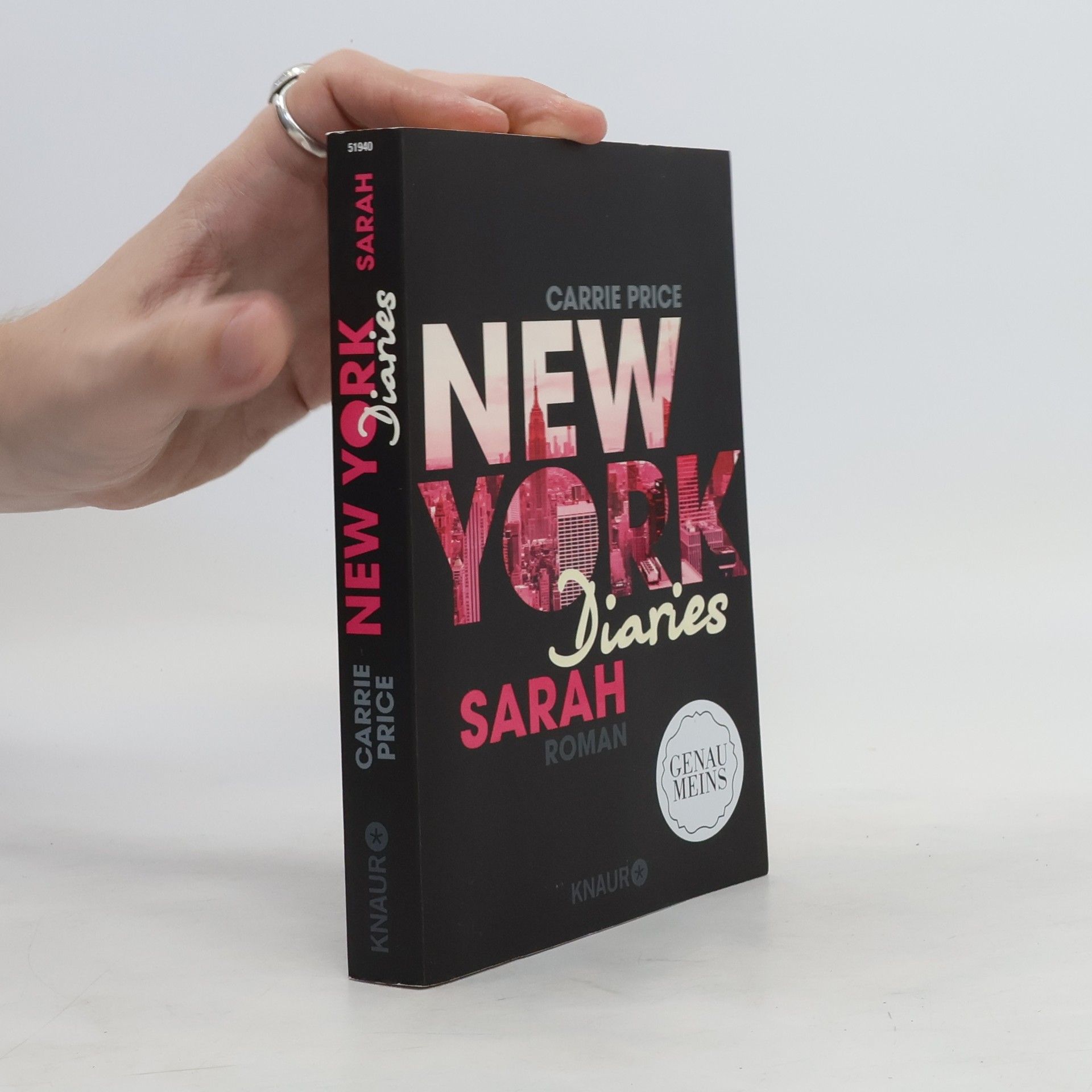 Carrie Price New York diaries - Sarah