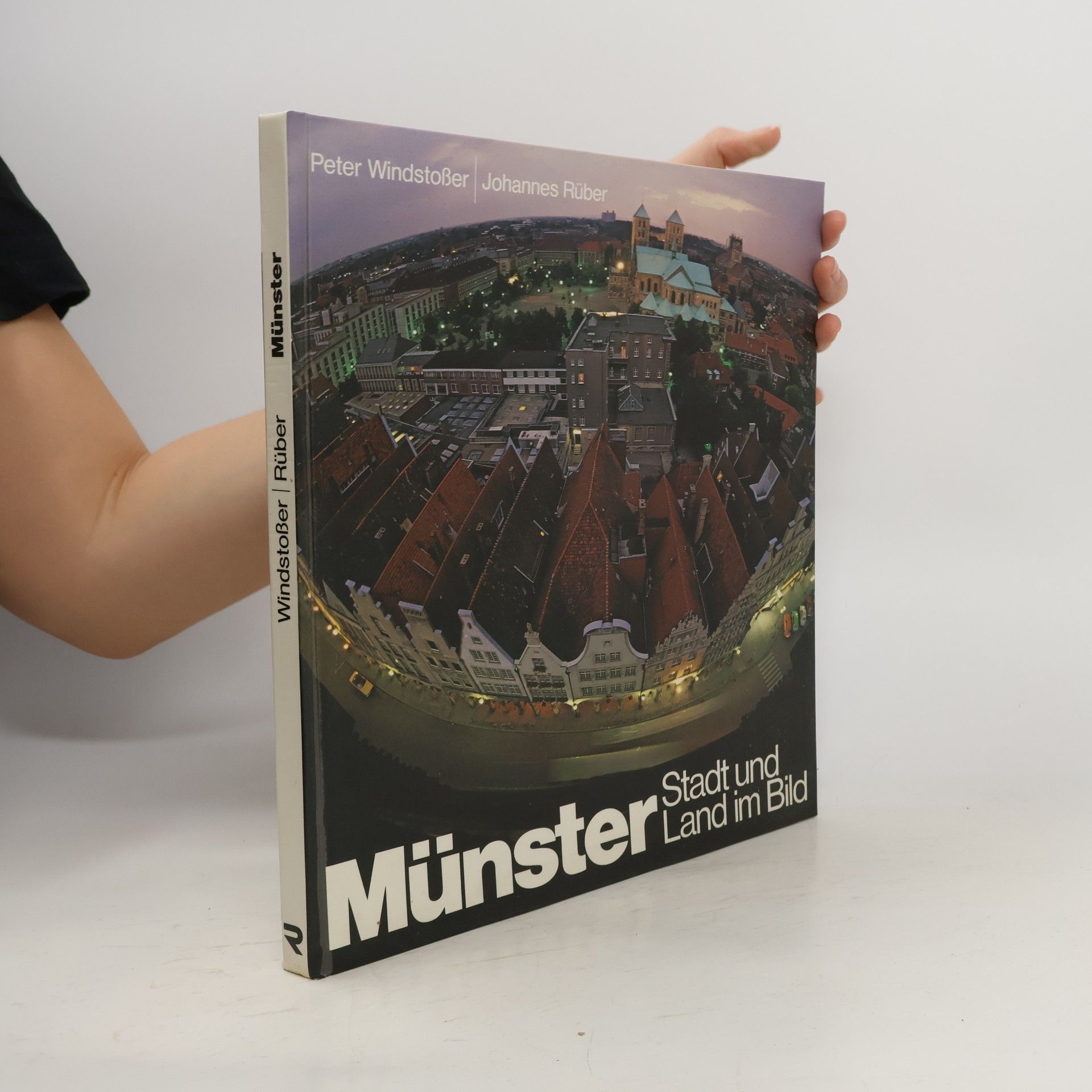 Peter Windstosser Münster. Stadt und Land in Bild