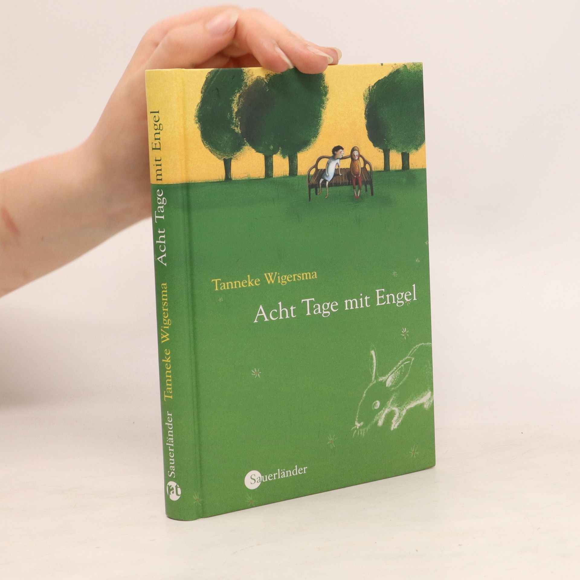 Tanneke Wigersma Acht Tage mit Engel