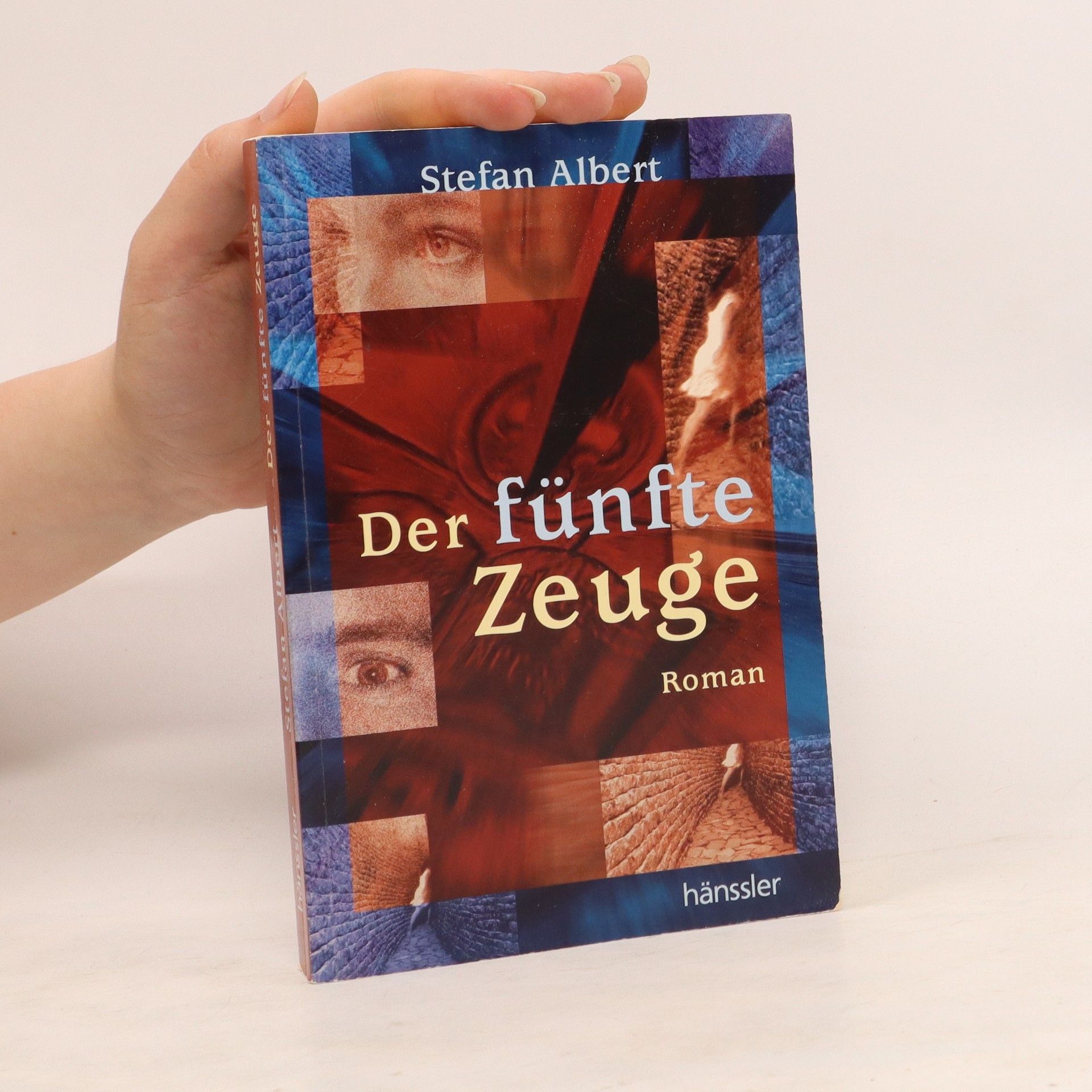 Stefan Albert Der fünfte Zeuge. Roman