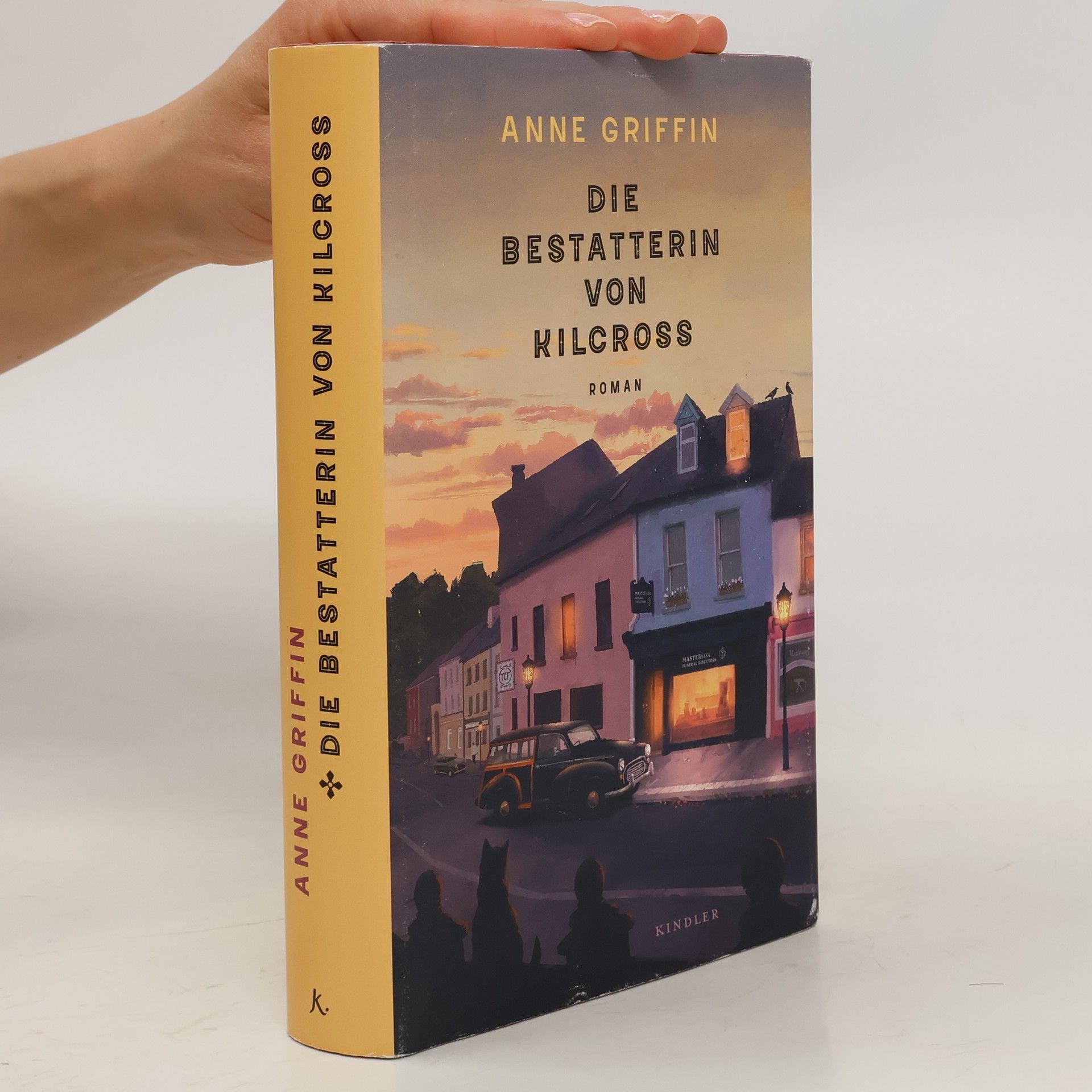 Anne Griffin Die Bestatterin von Kilcross