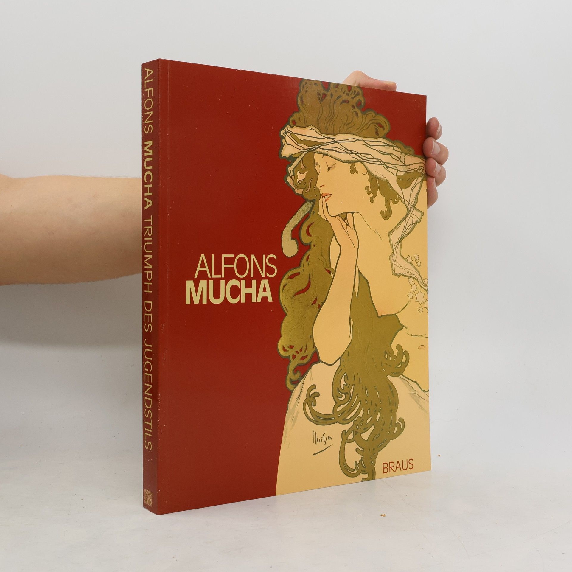 Alfons Mucha Alfons Mucha - Triumph des Jugendstils
