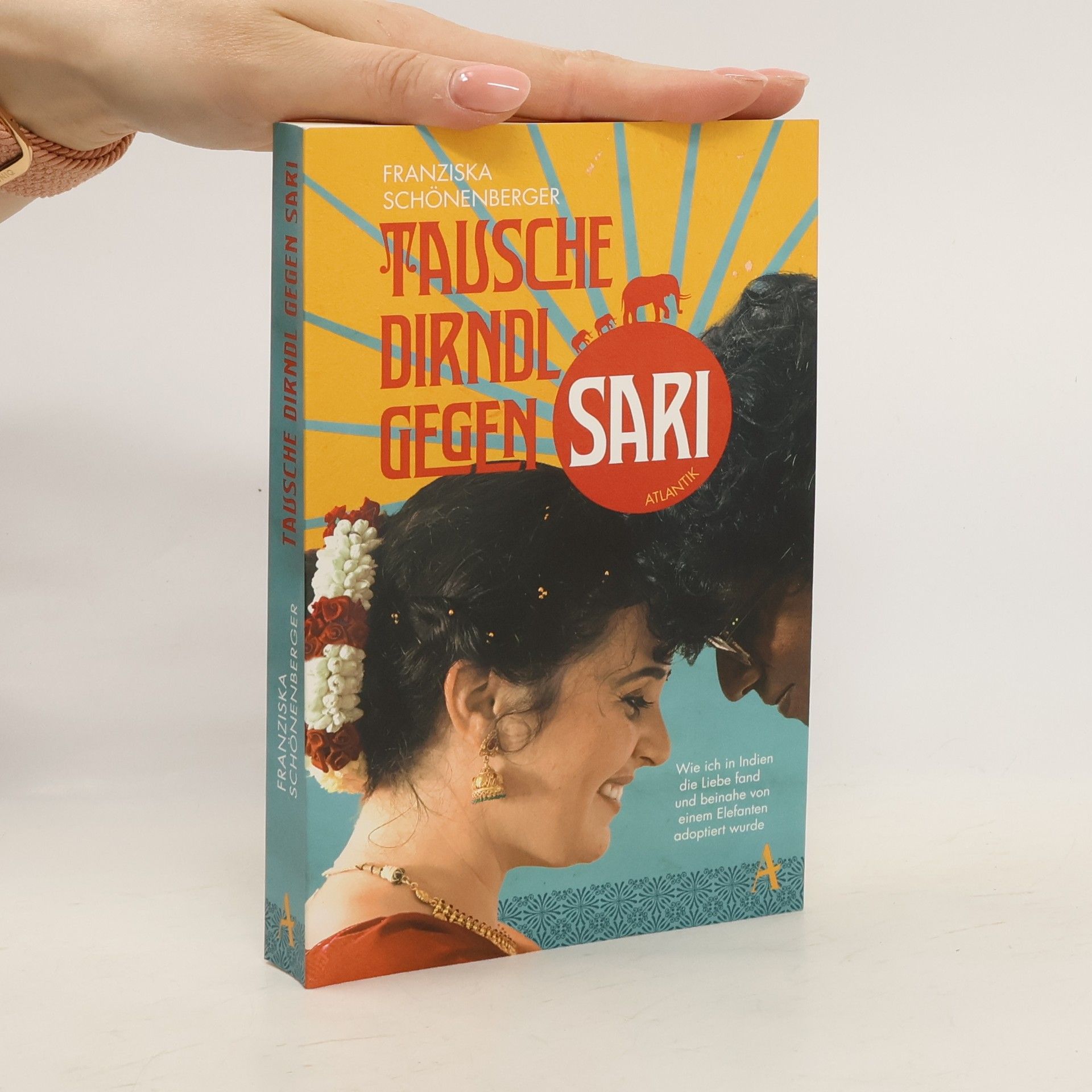 Franziska Schönenberger Tausche Dirndl gegen Sari