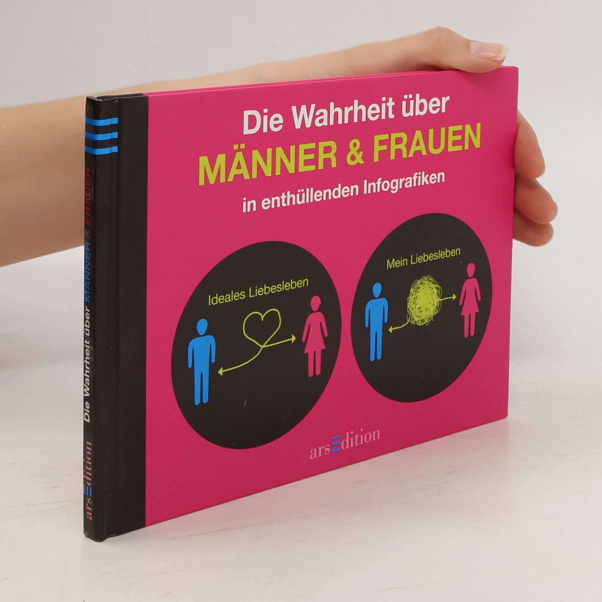 Sandra Stefan Die Wahrheit über Männer & Frauen in enthüllenden Infografiken