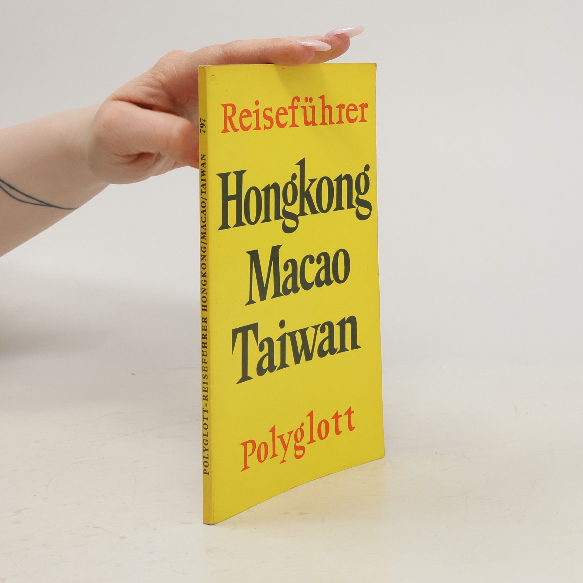 Autores varios Reiseführer Hongkong, Macao, Taiwan