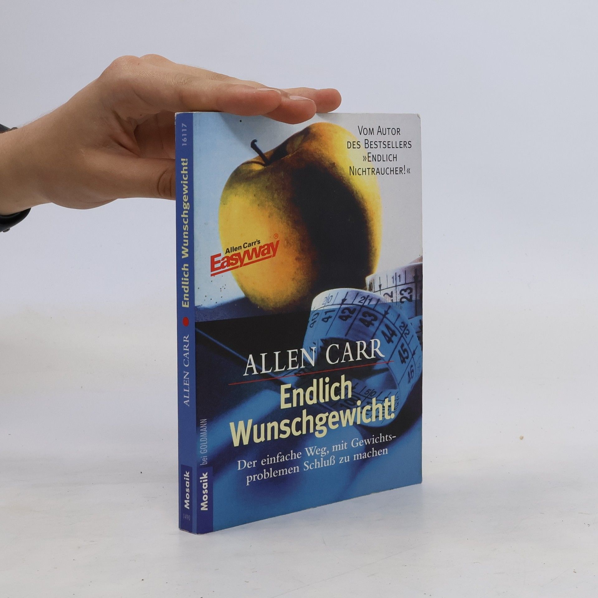 Allen Carr Endlich Wunschgewicht!