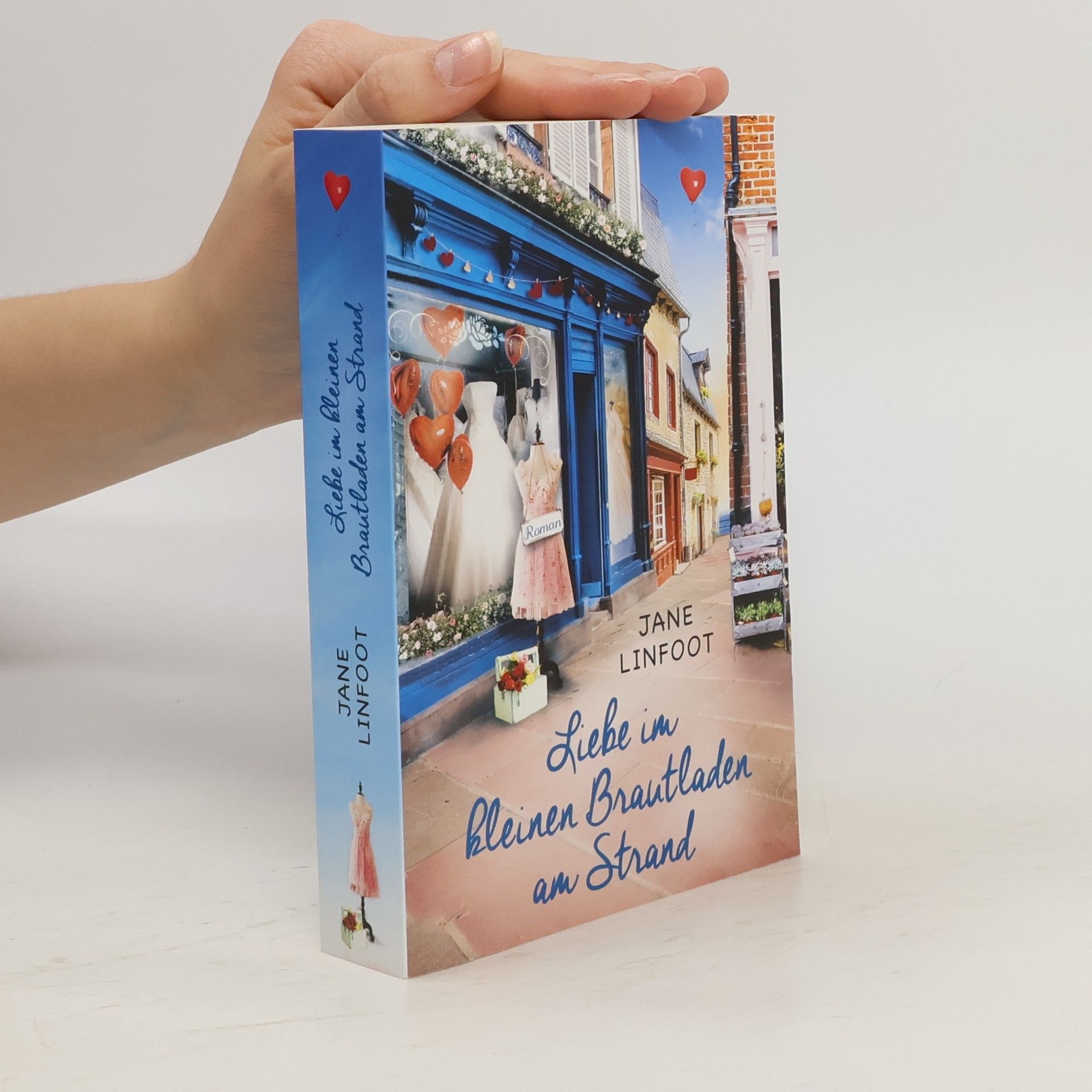 Jane Linfoot Liebe im kleinen Brautladen am Strand