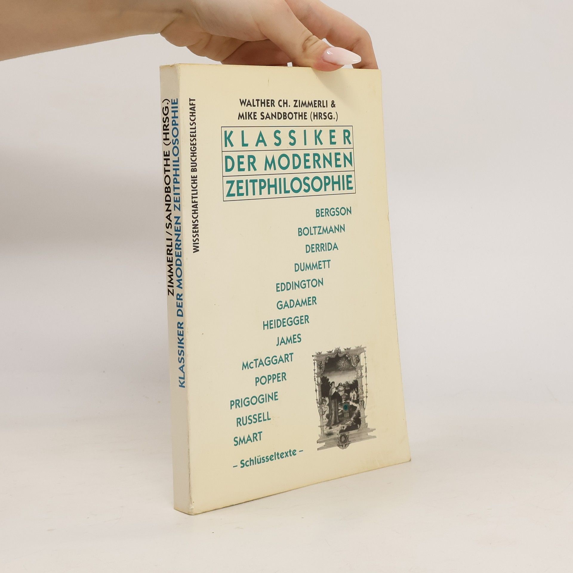 Walther Christoph Zimmerli Klassiker der modernen Zeitphilosophie
