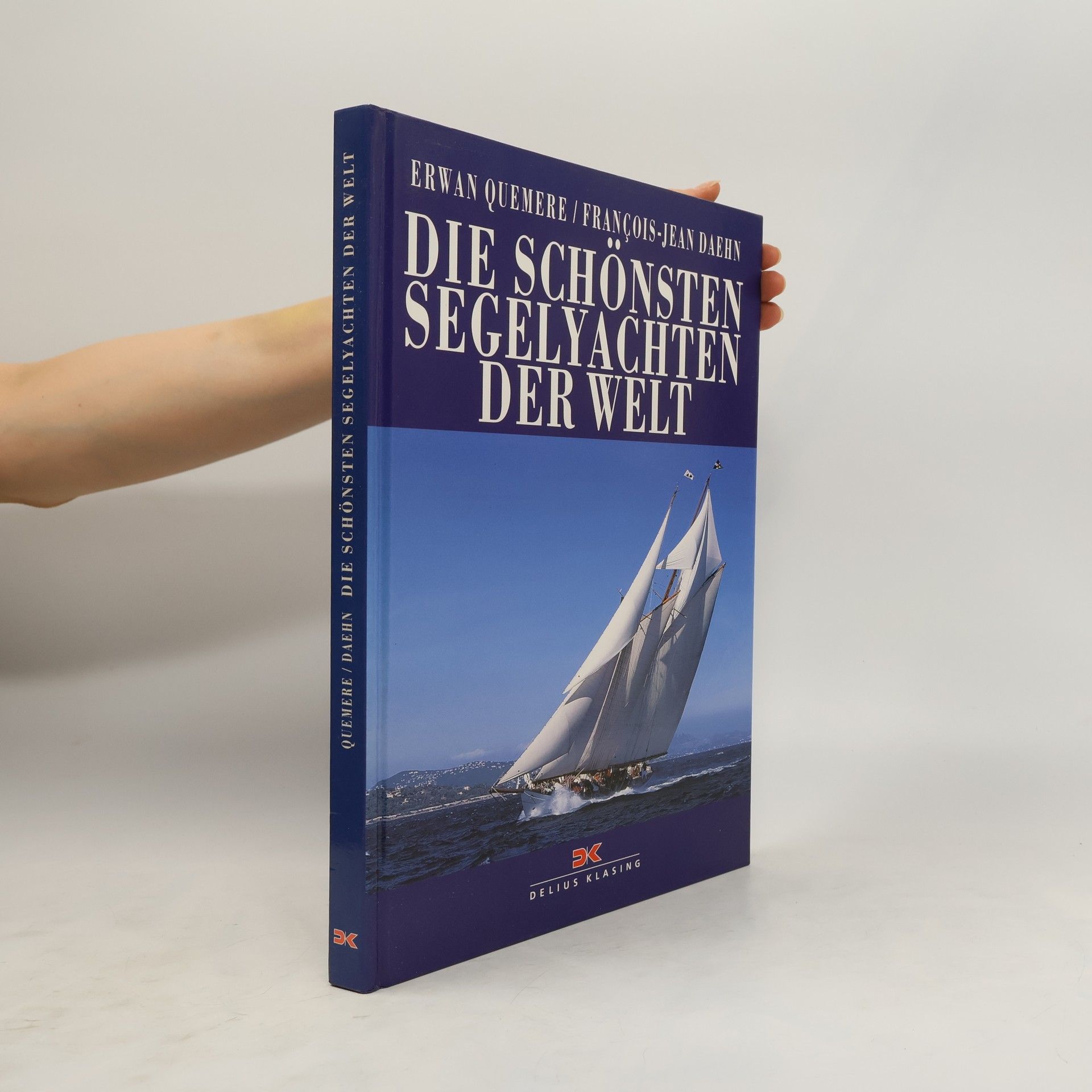 Erwan Quéméré Die schönsten Segelyachten der Welt