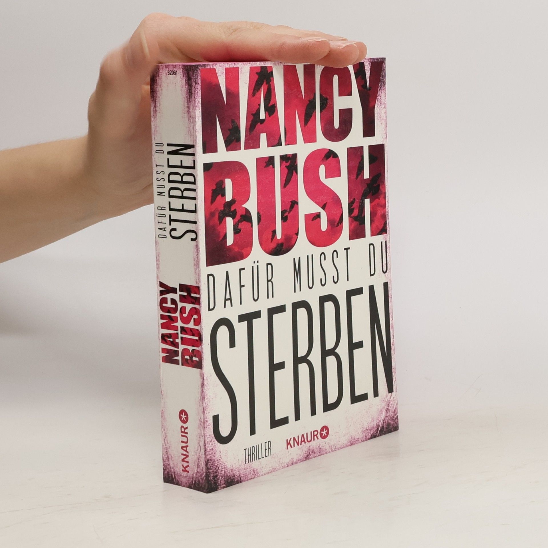 Nancy Bush Dafür musst du sterben