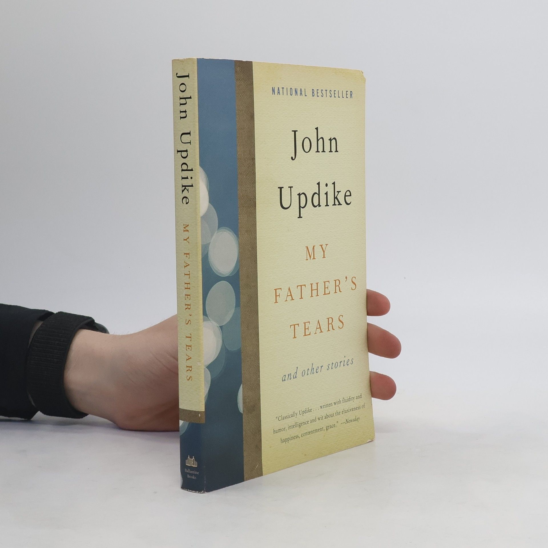 John Updike My Father's Tears