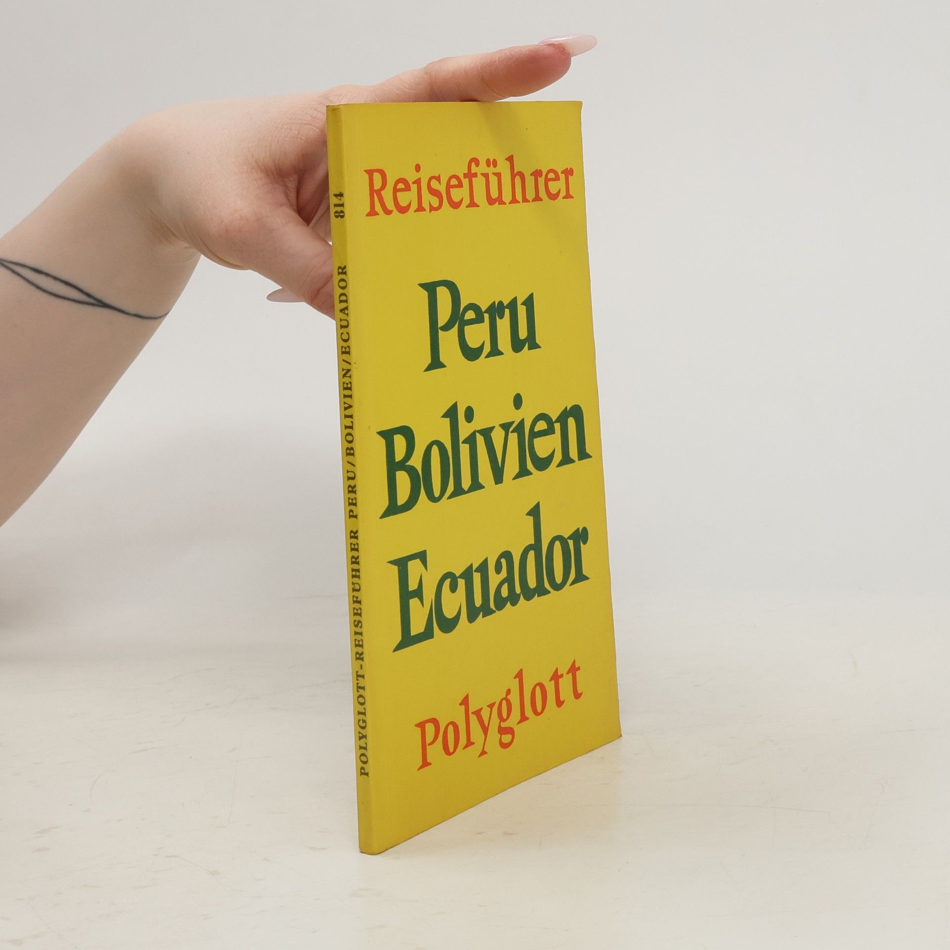 Wilhelm Voss-Gerling Peru, Bolivien mit Ecuador