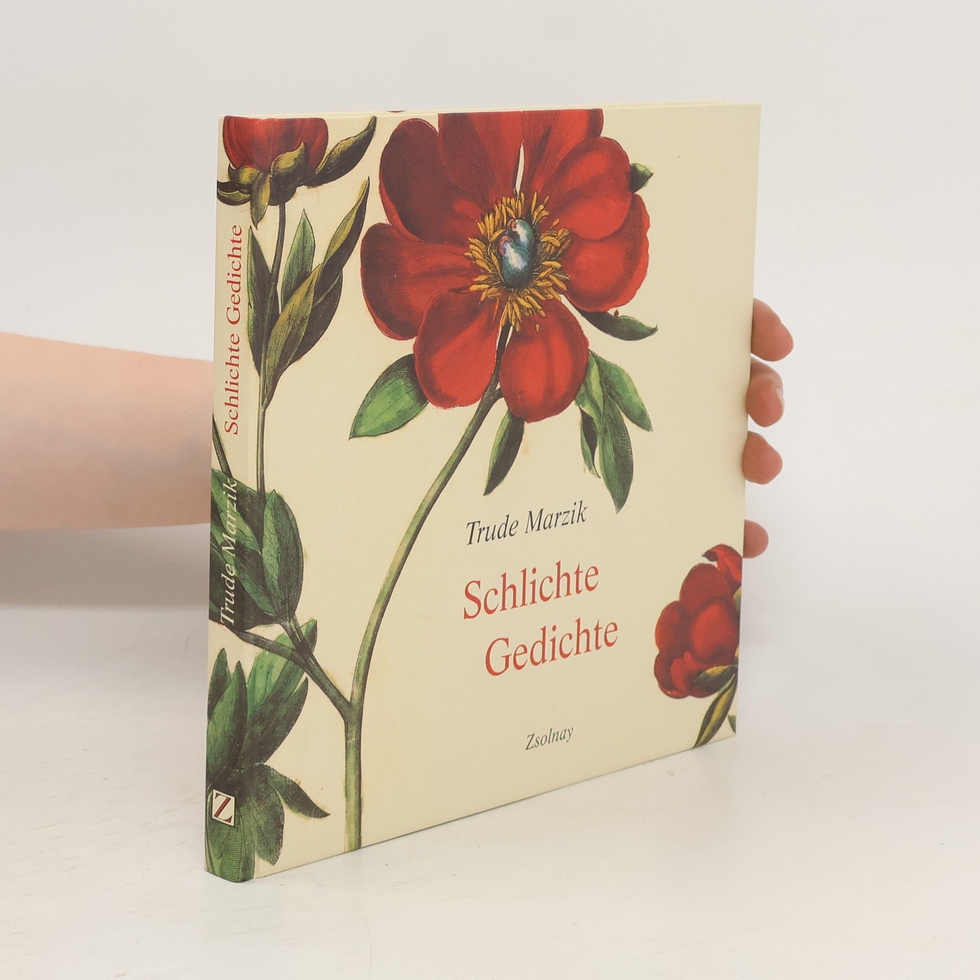Trude Marzik Schlichte Gedichte