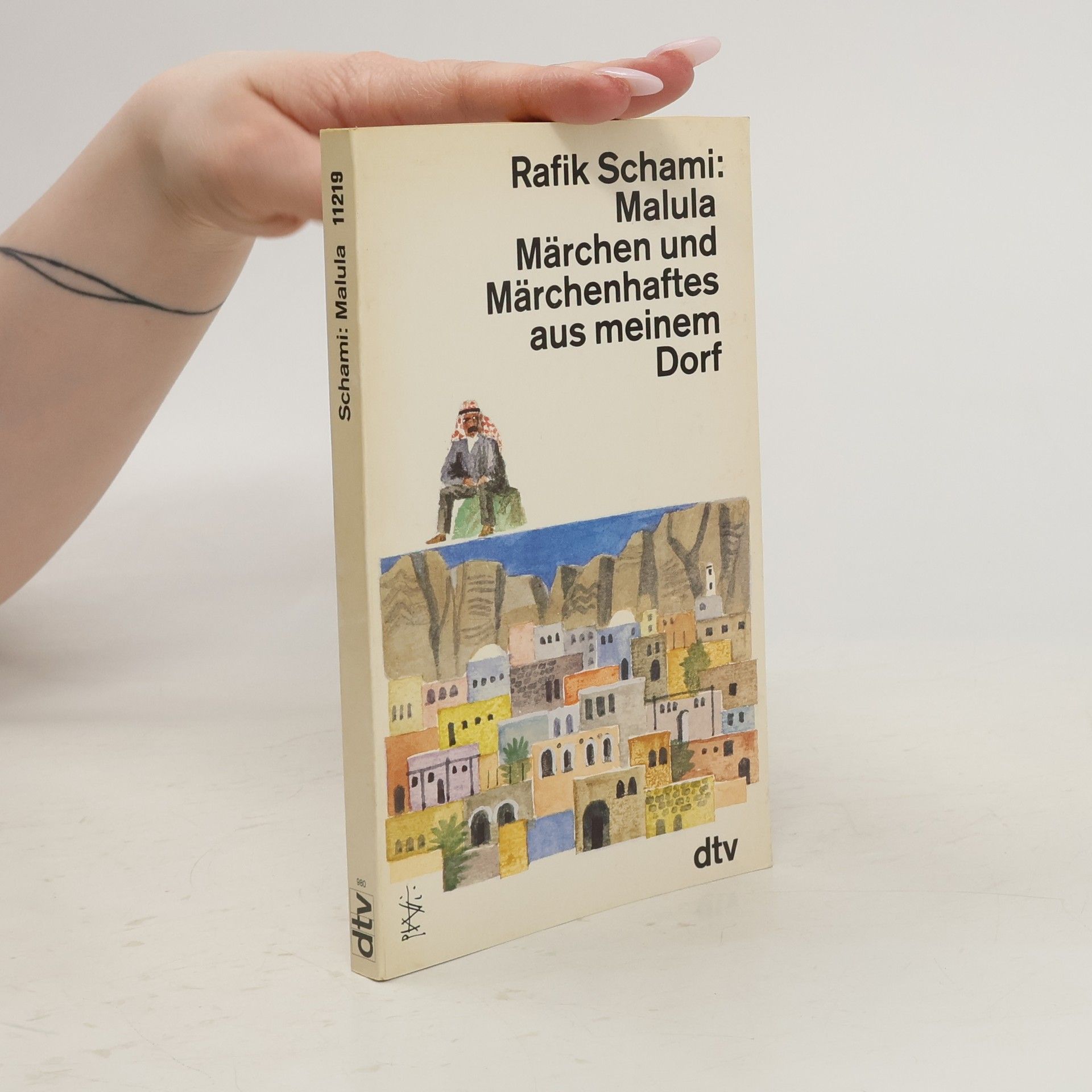 Rafik Schami Märchen aus Malula