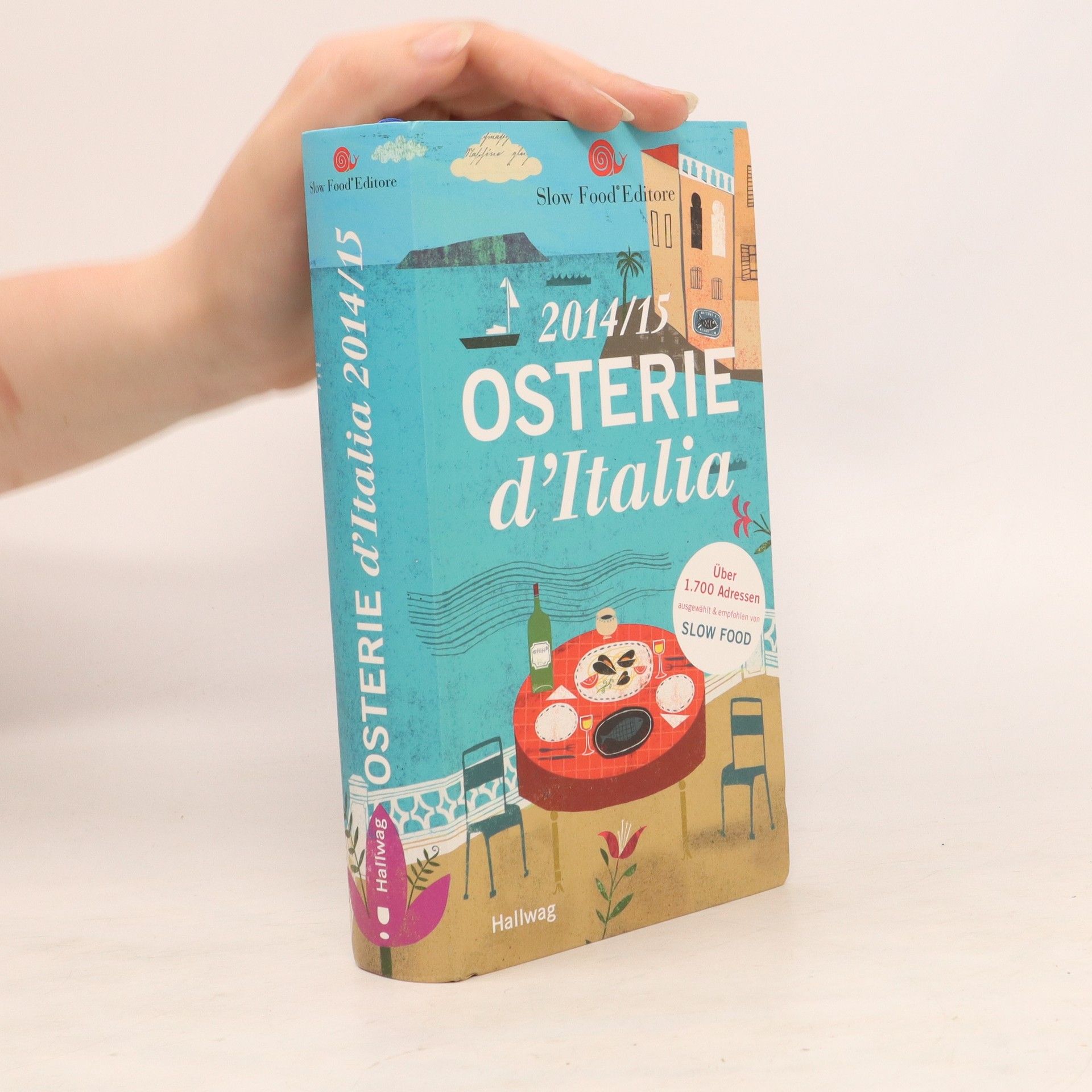 Autorenkollektiv Osterie d'Italia 2014/15
