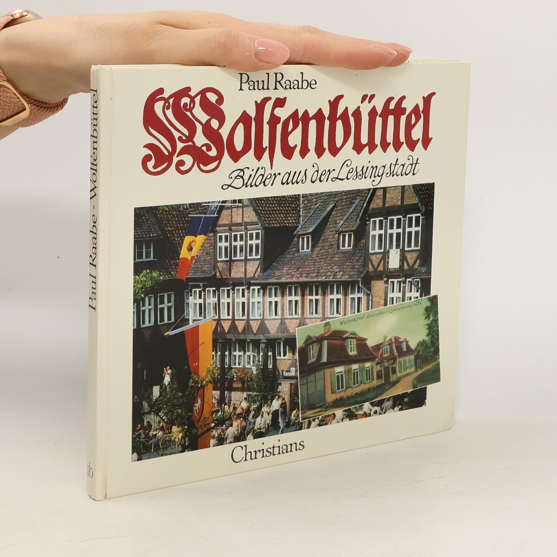 Paul Raabe Wolfenbüttel